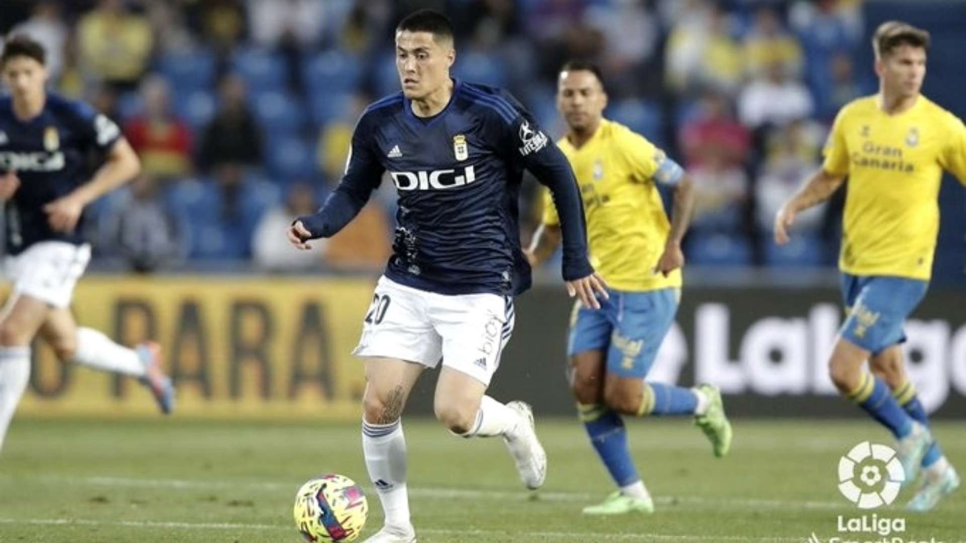 Las Palmas Oviedo Liga Smartbank