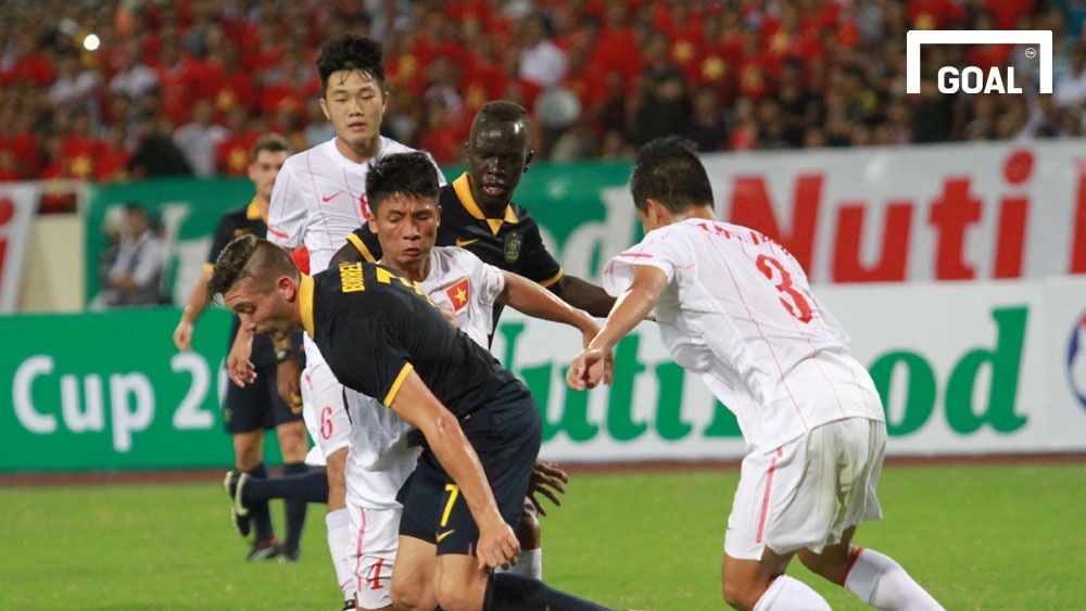 U19 Việt Nam v U19 Australia 2014