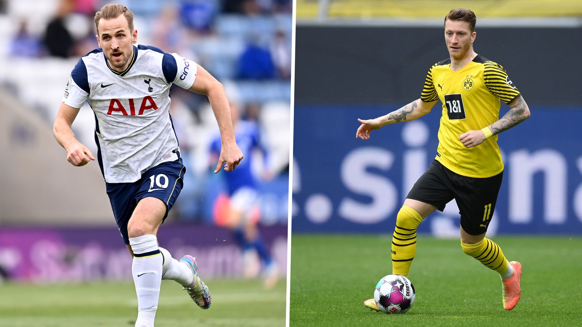 Marco Reus Harry Kane gfx