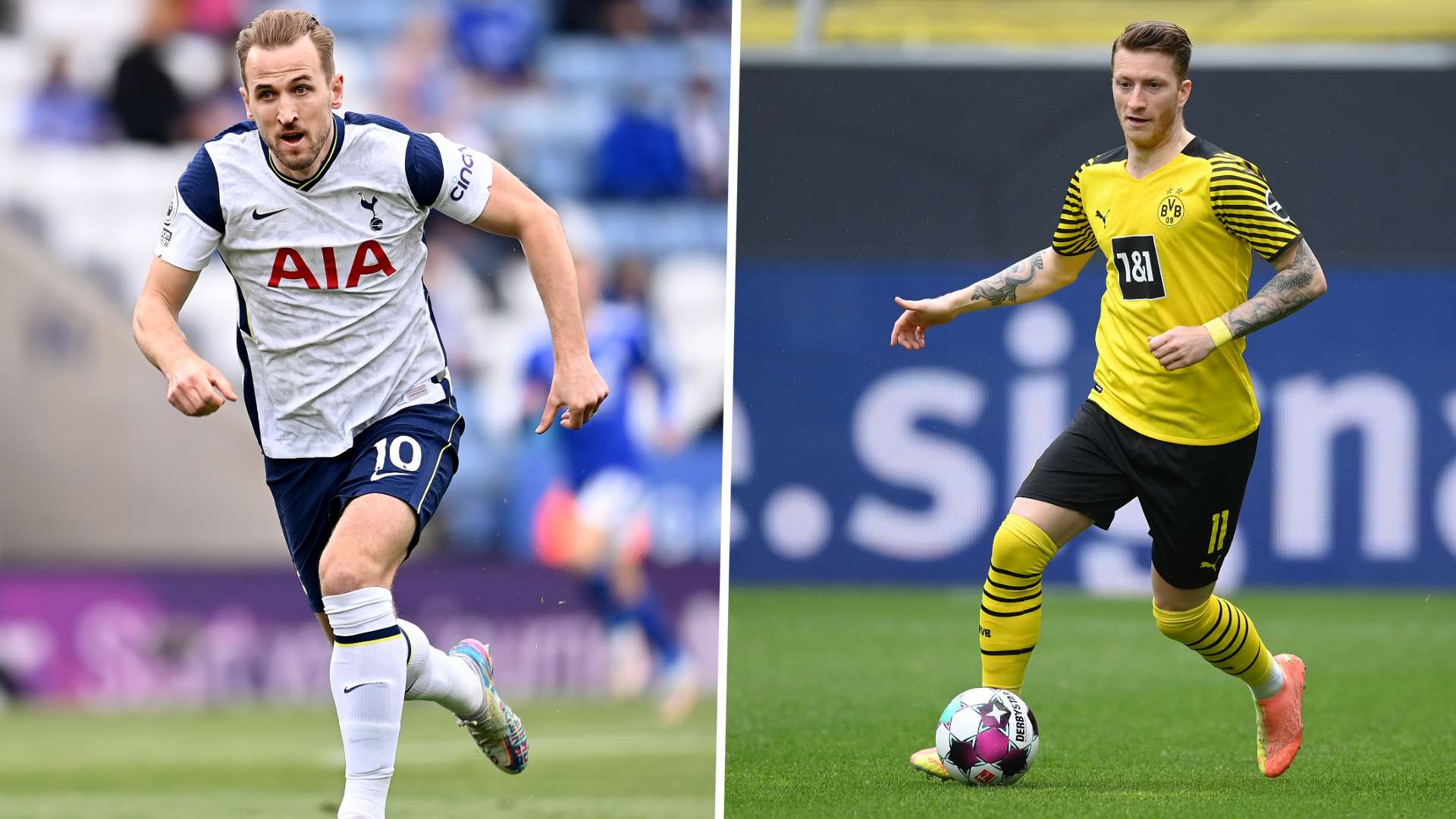 Marco Reus Harry Kane gfx