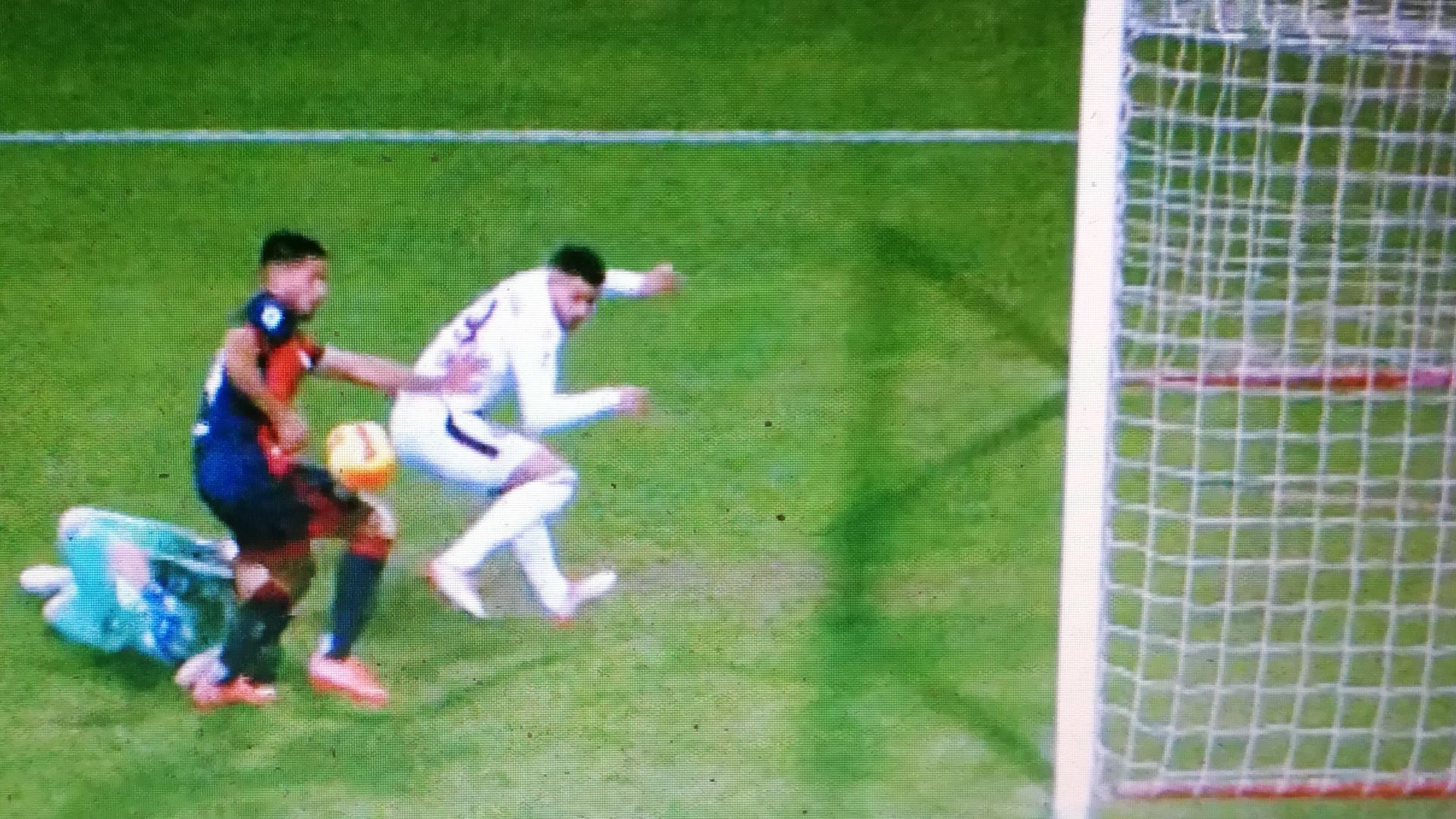 Cagliari Torino Sanabria Carboni 2021 goal autorete