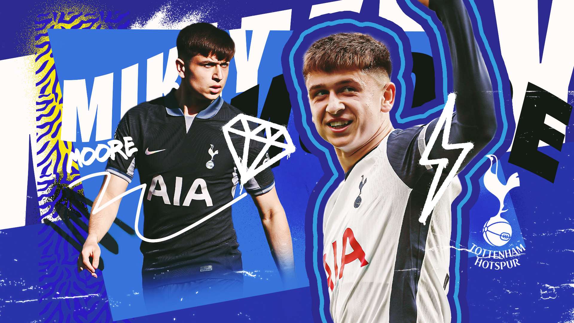 Mikey Moore: Why Tottenham are so desperate to keep Man Utd away from their  most talented academy star since Harry Kane | Goal.com Ghana