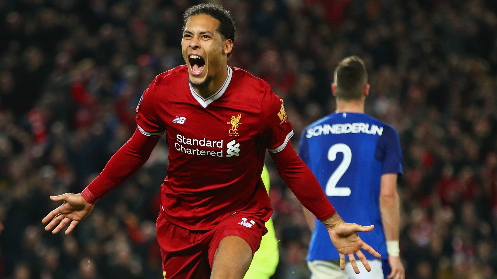 Virgil van Dijk Liverpool