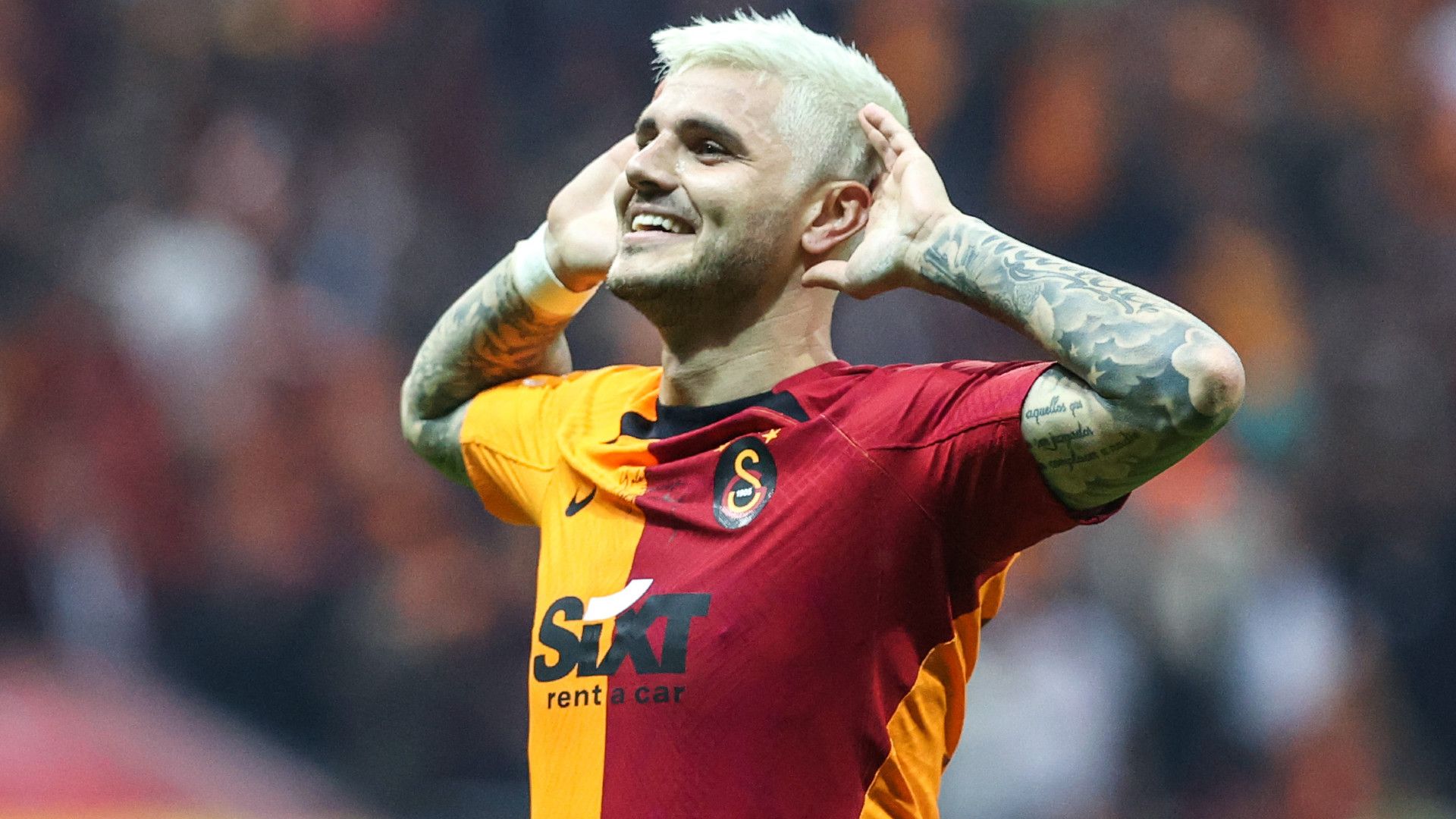 Mauro Icardi Galatasaray Besiktas