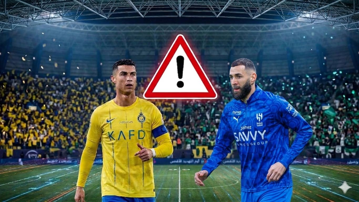 Ronaldo Nassr Benzema Hilal GFX GOAL ONLY