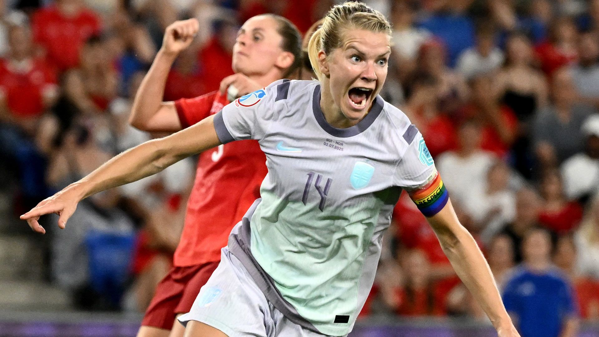 ada hegerberg norwegen schweiz euro