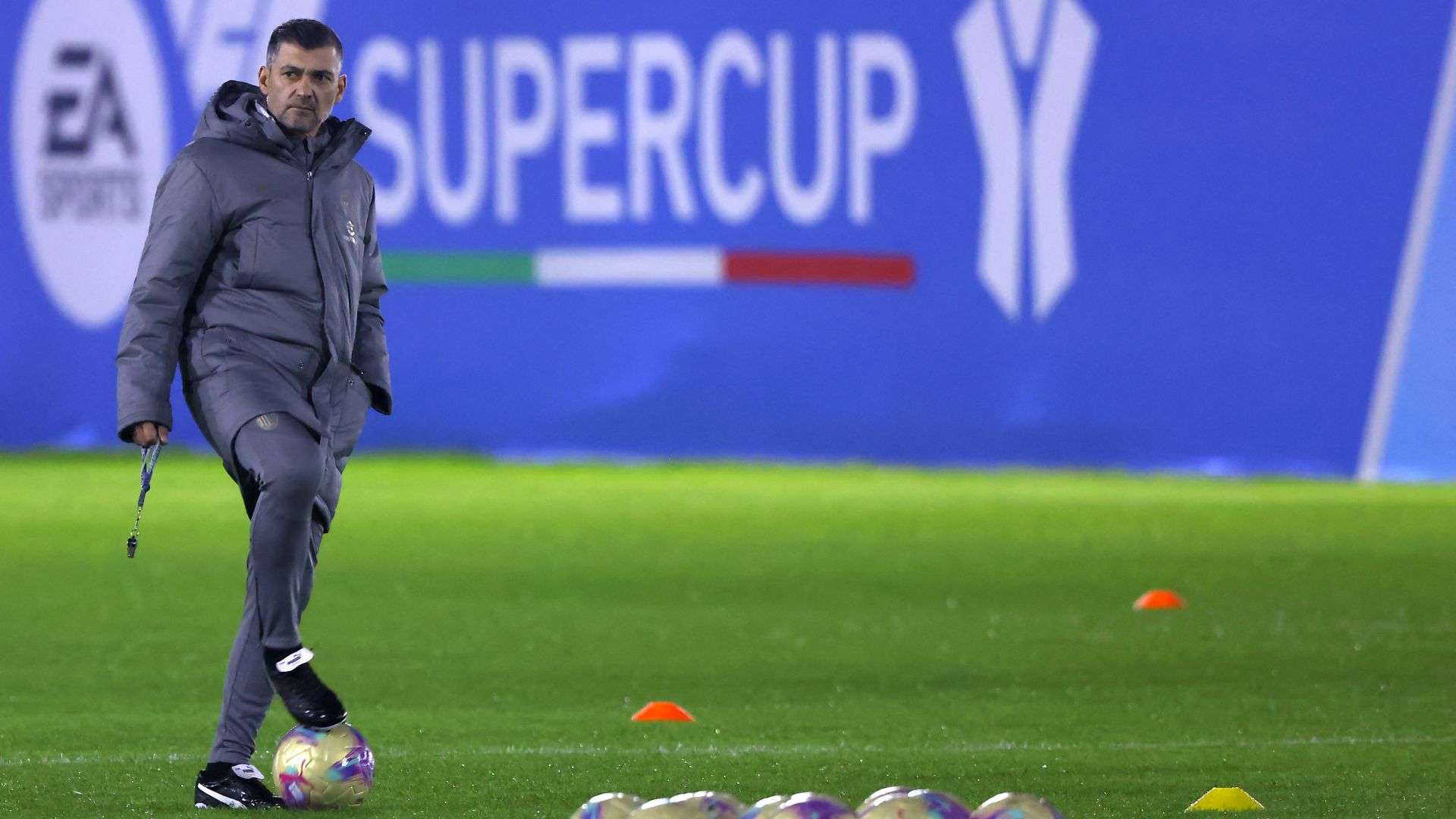 Sergio Conceicao Milan