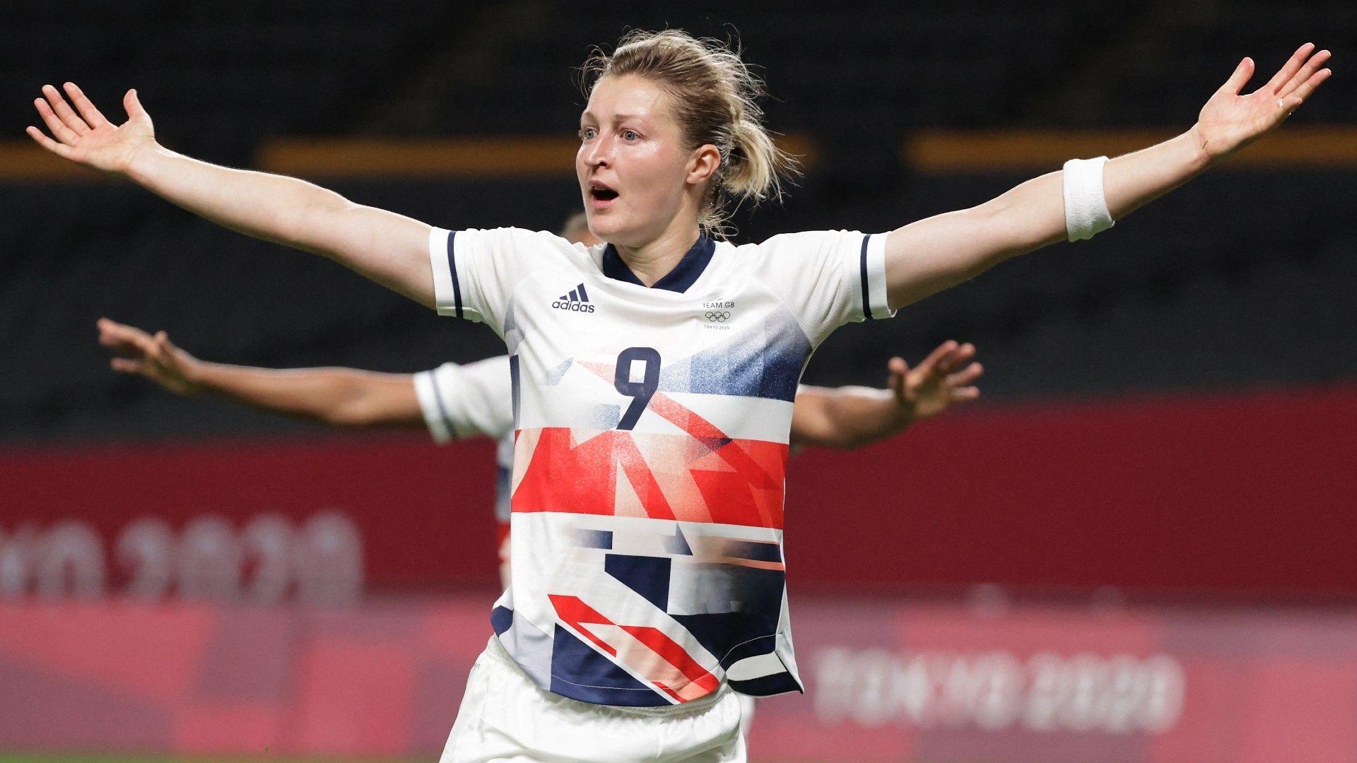 Ellen White Great Britain Japan Olympics