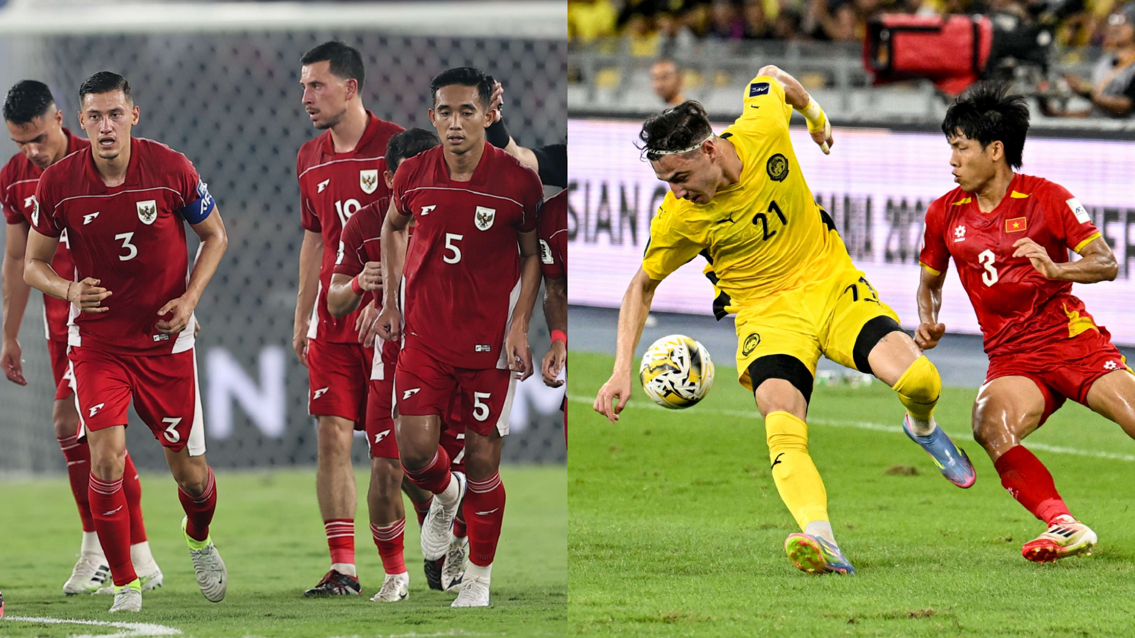 Indonesia Malaysia Vietnam