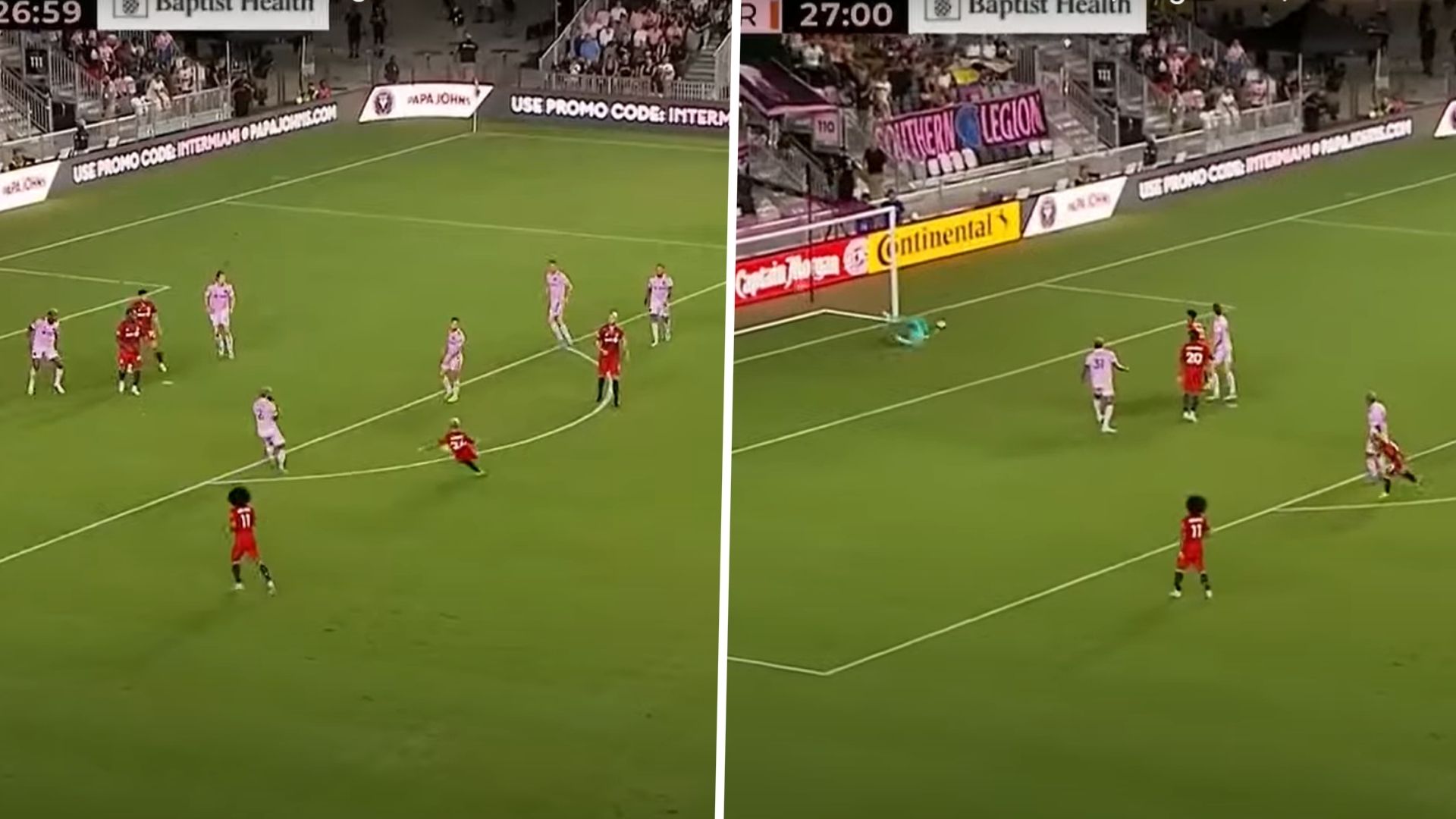 insigne miami toronto