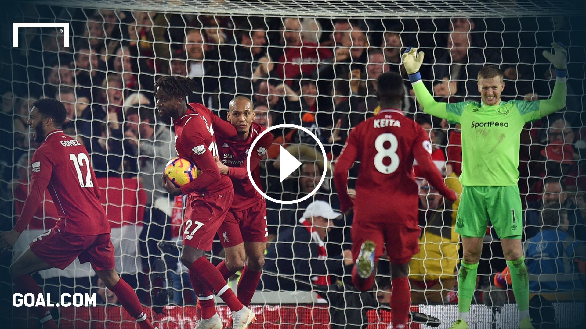 GFX Playbutton Liverpool Everton Pickford 02122018