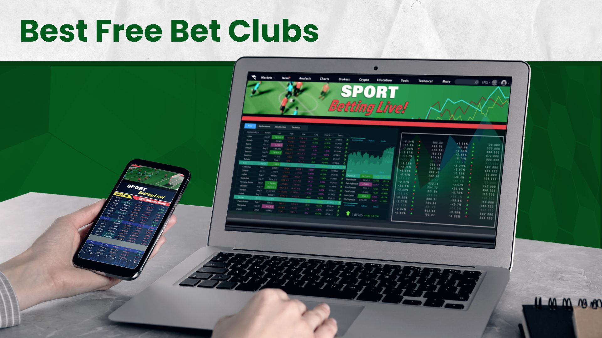 Best free bet clubs
