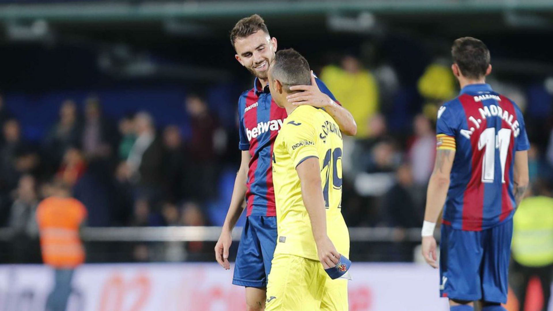 Villarreal Levante LaLiga 04112018