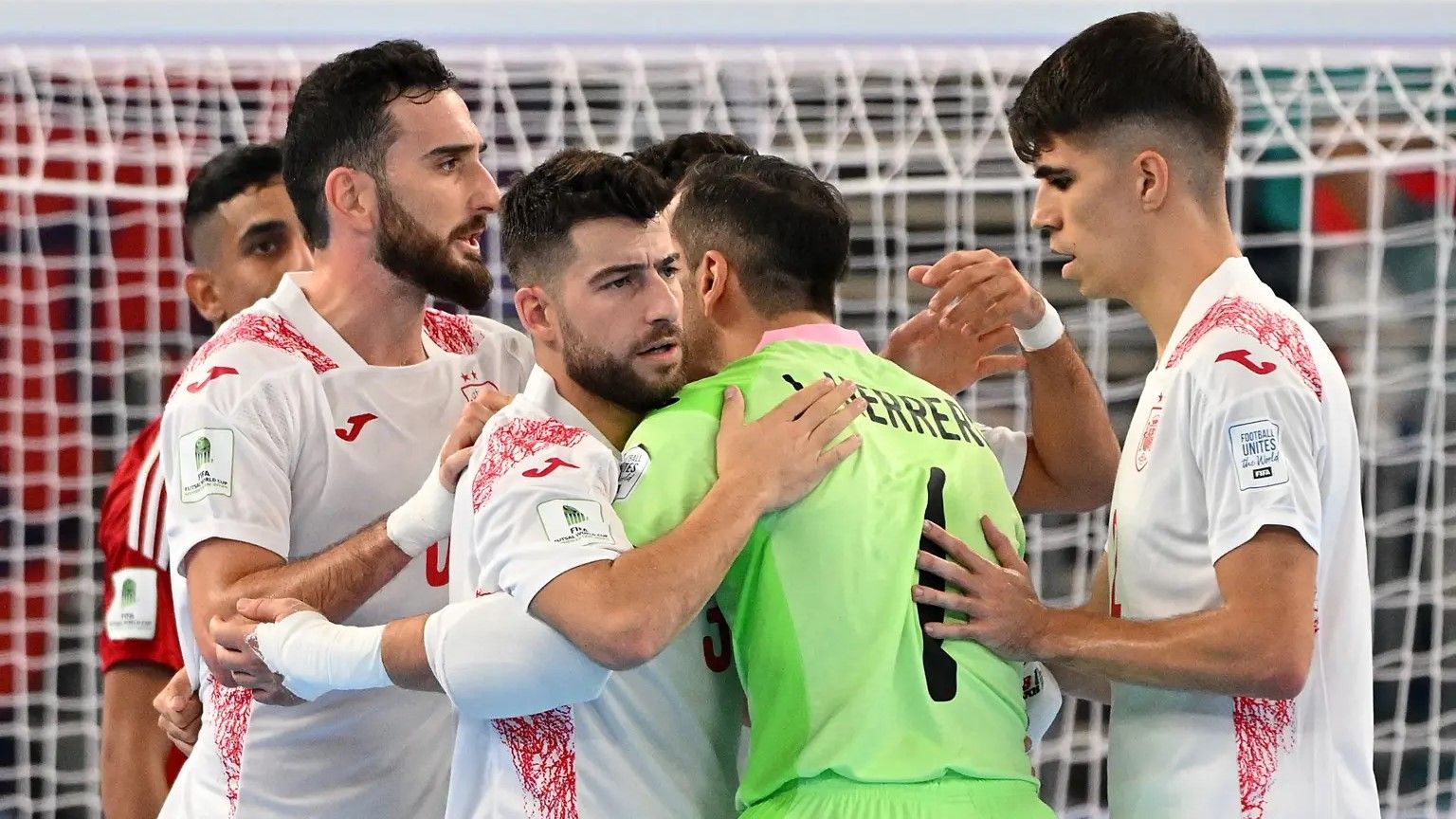 Espanha, Copa do Mundo de Futsal 2024