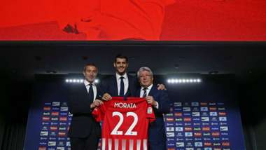 Álvaro Morata Atlético de Madrid