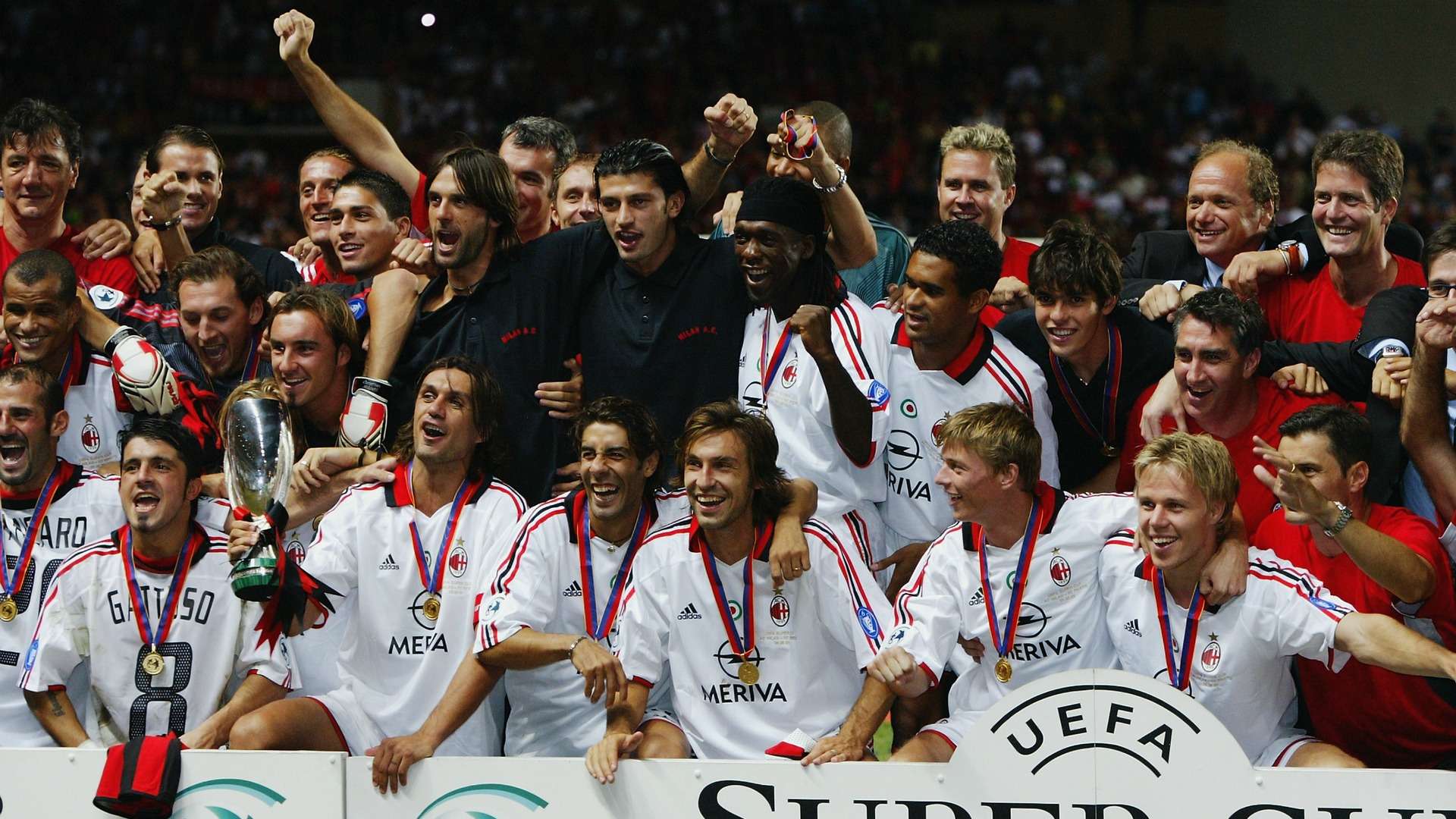 UEFA Super Cup 2007 Milan Sevilla