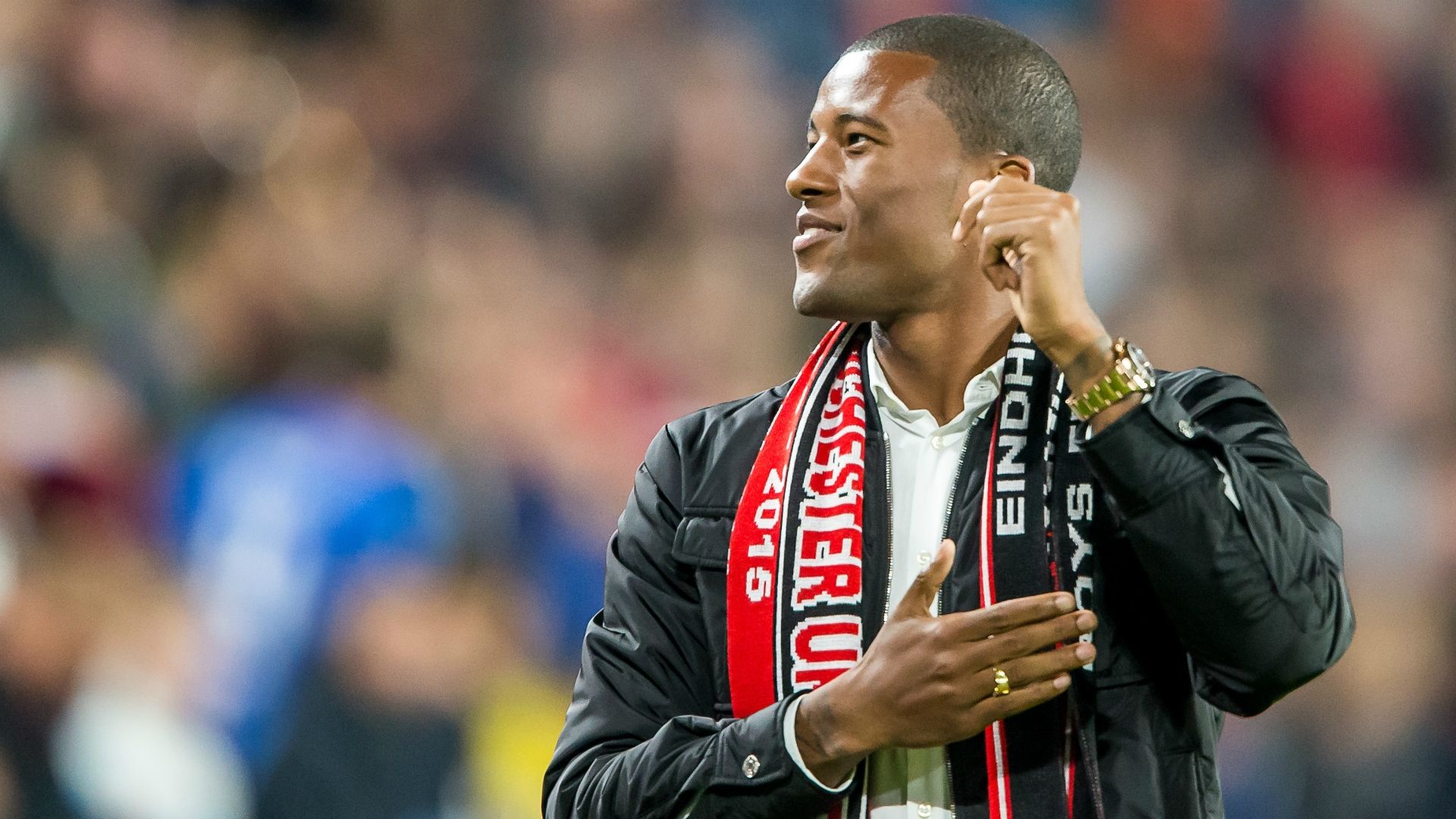 Wijnaldum PSV Manchester United Champions League 09152015