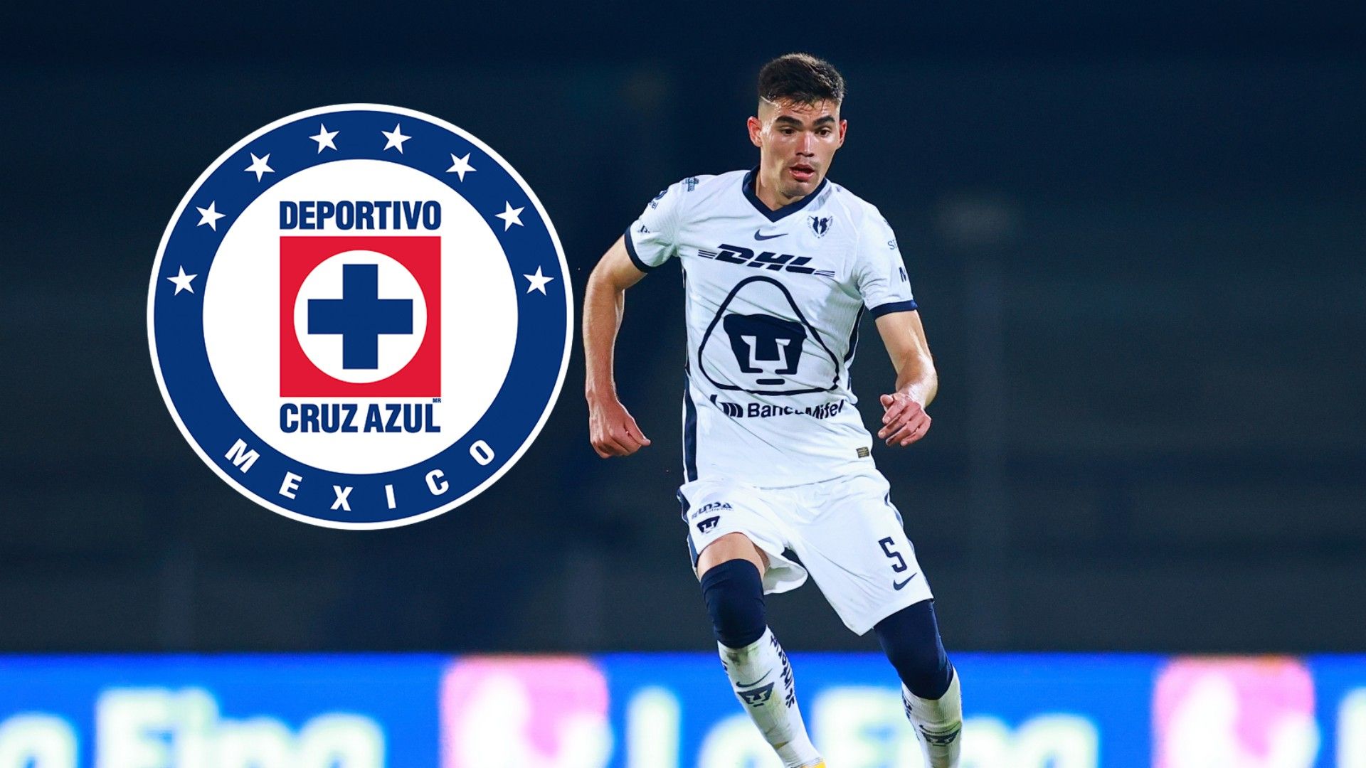 Johan Vásquez Pumas Cruz Azul