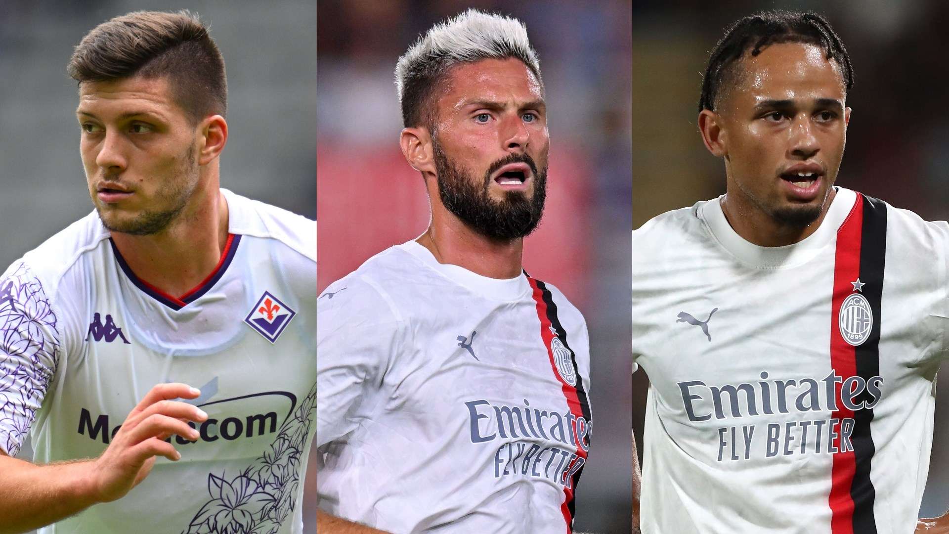 Jovic Giroud Okafor Milan