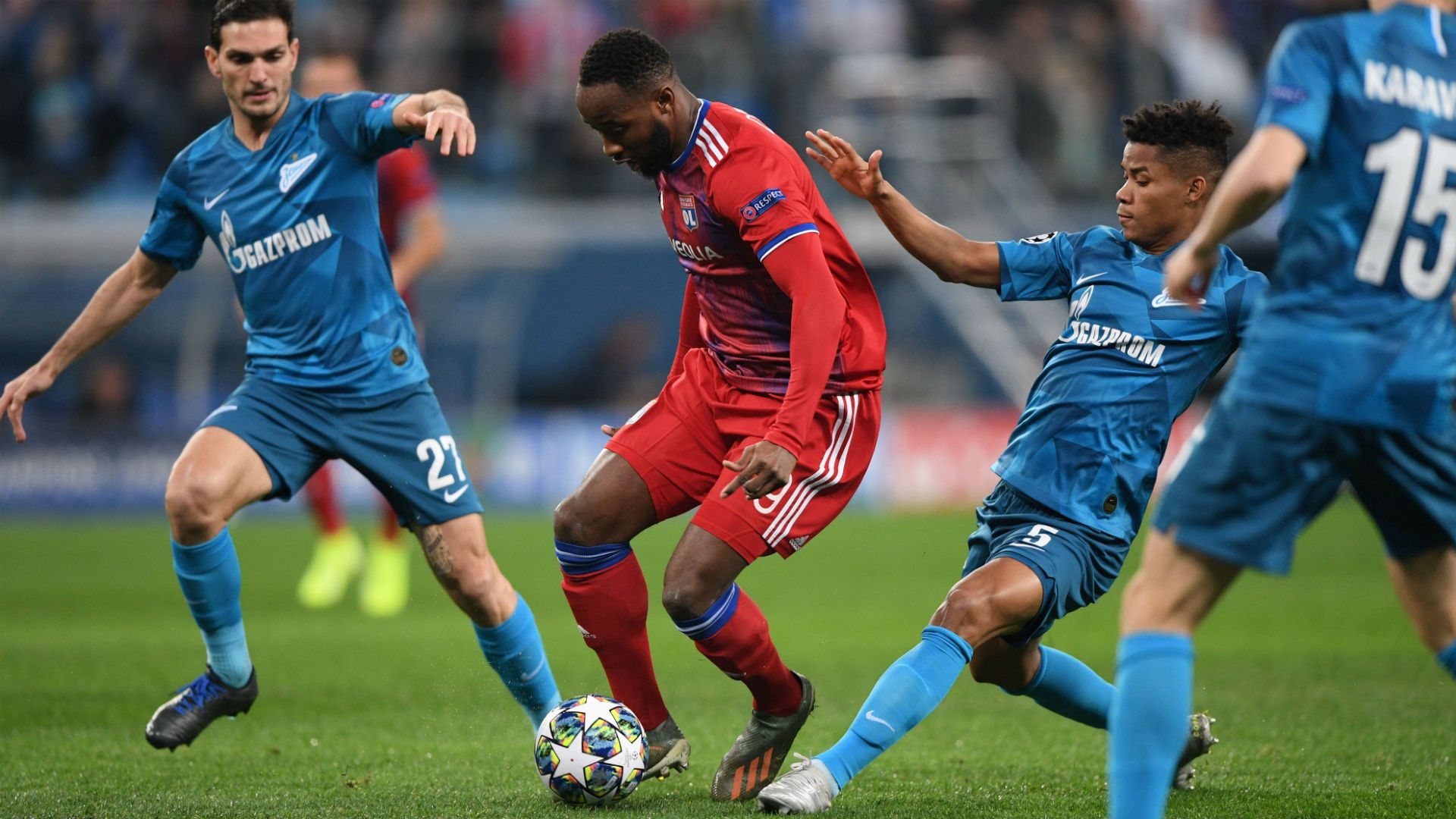 Wilmar Barrios Zenit - Lyon Champions League 2019