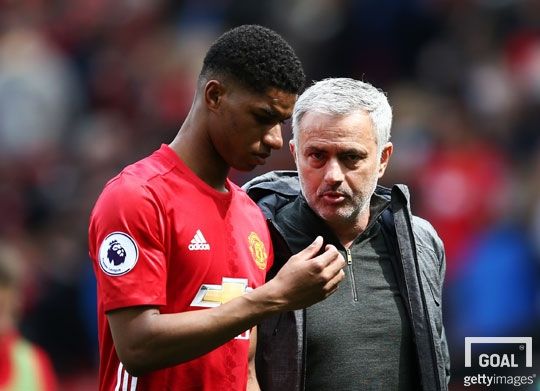 mourinho rashford