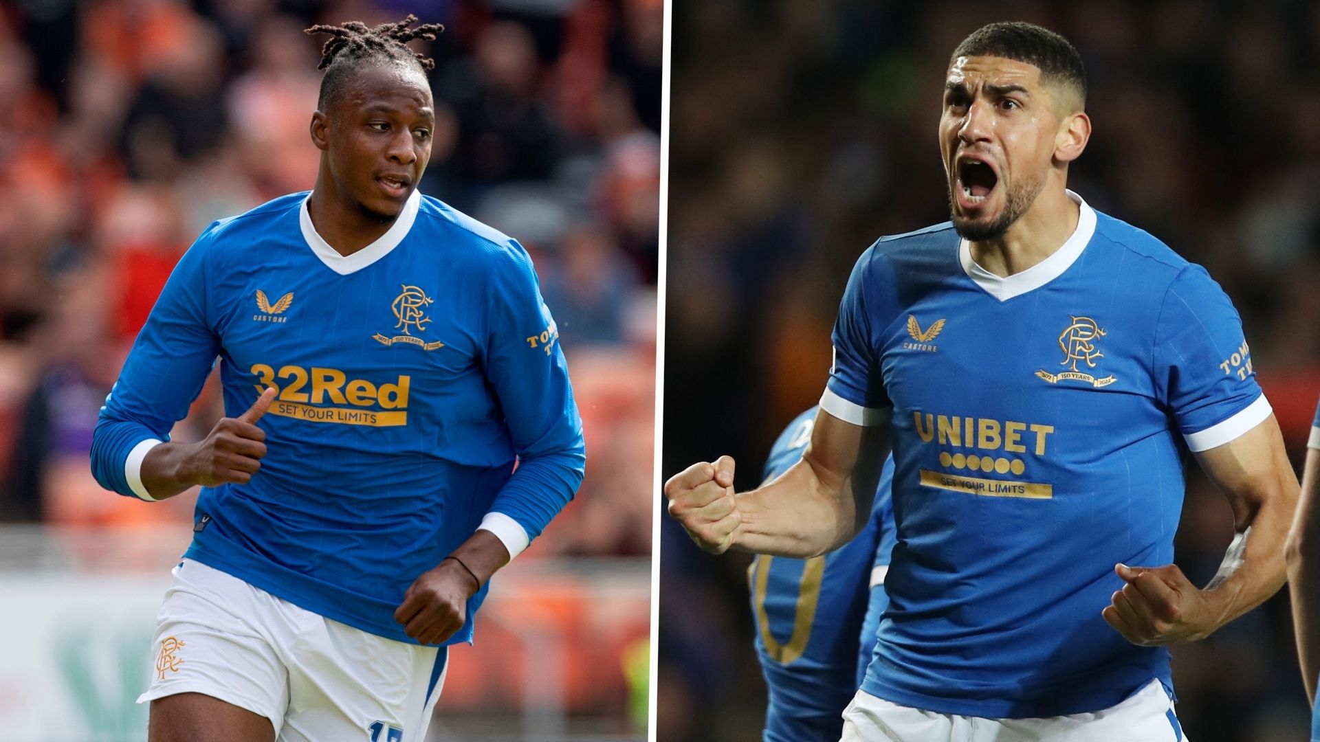 Joe Aribo, Leon Balogun - Rangers