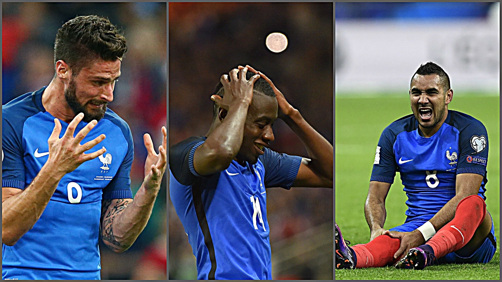 Giroud Matuidi Payet France