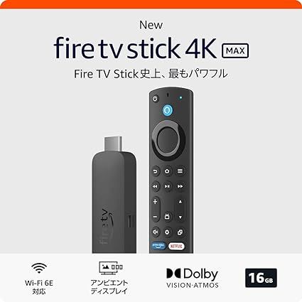 fire tv stick 4k max