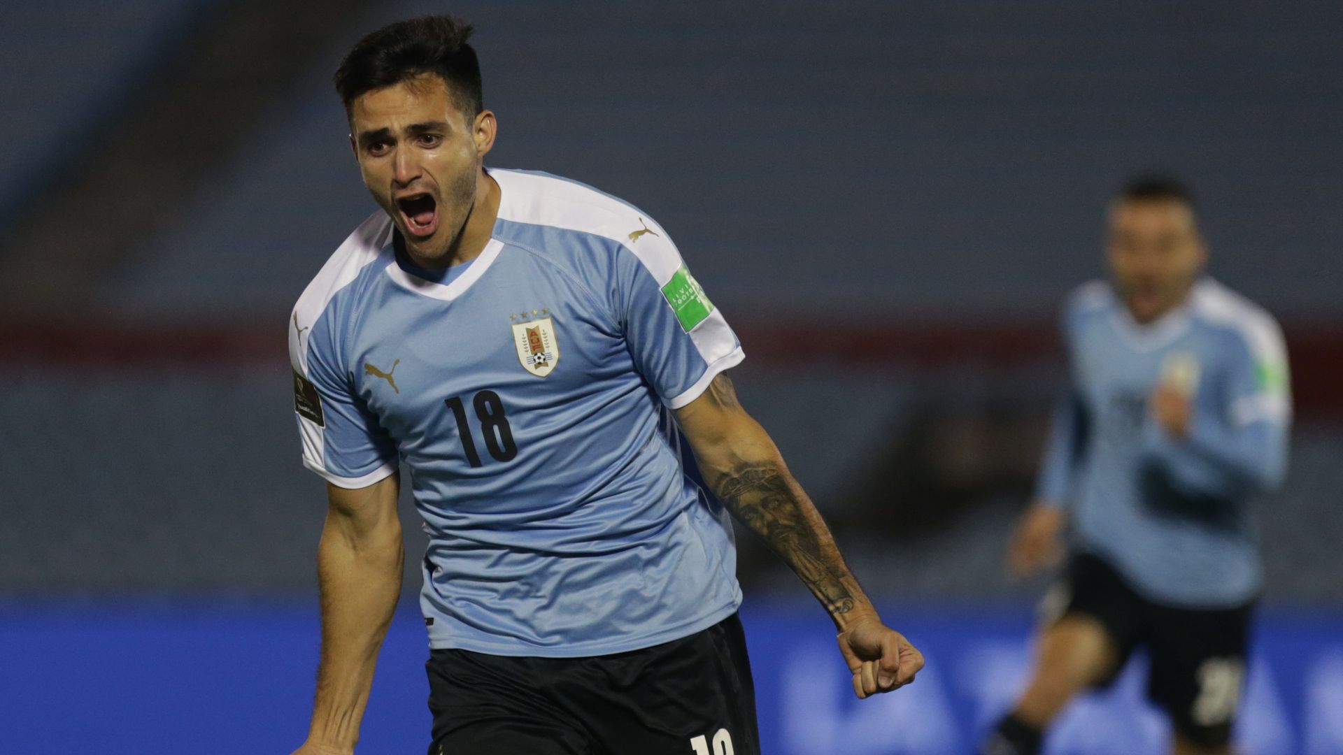 Maximiliano Gomez, Uruguay