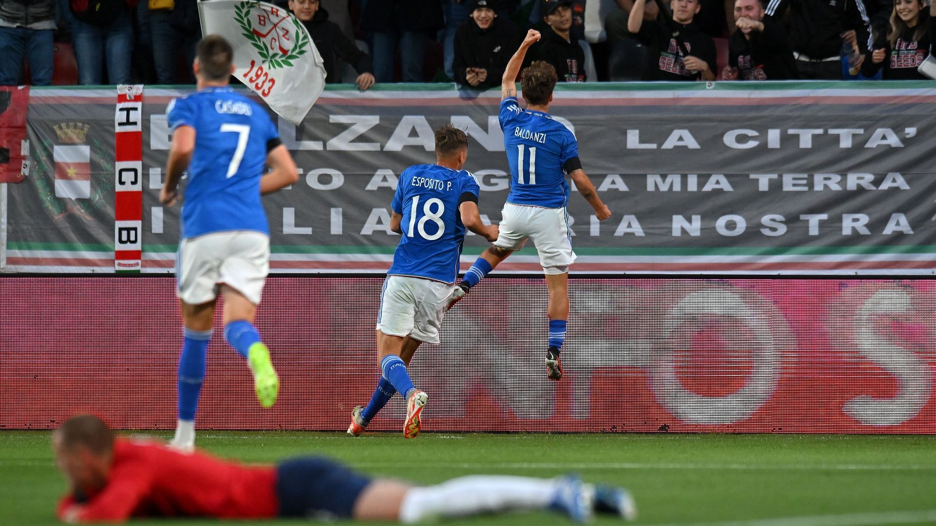 Baldanzi Italy Norway U21