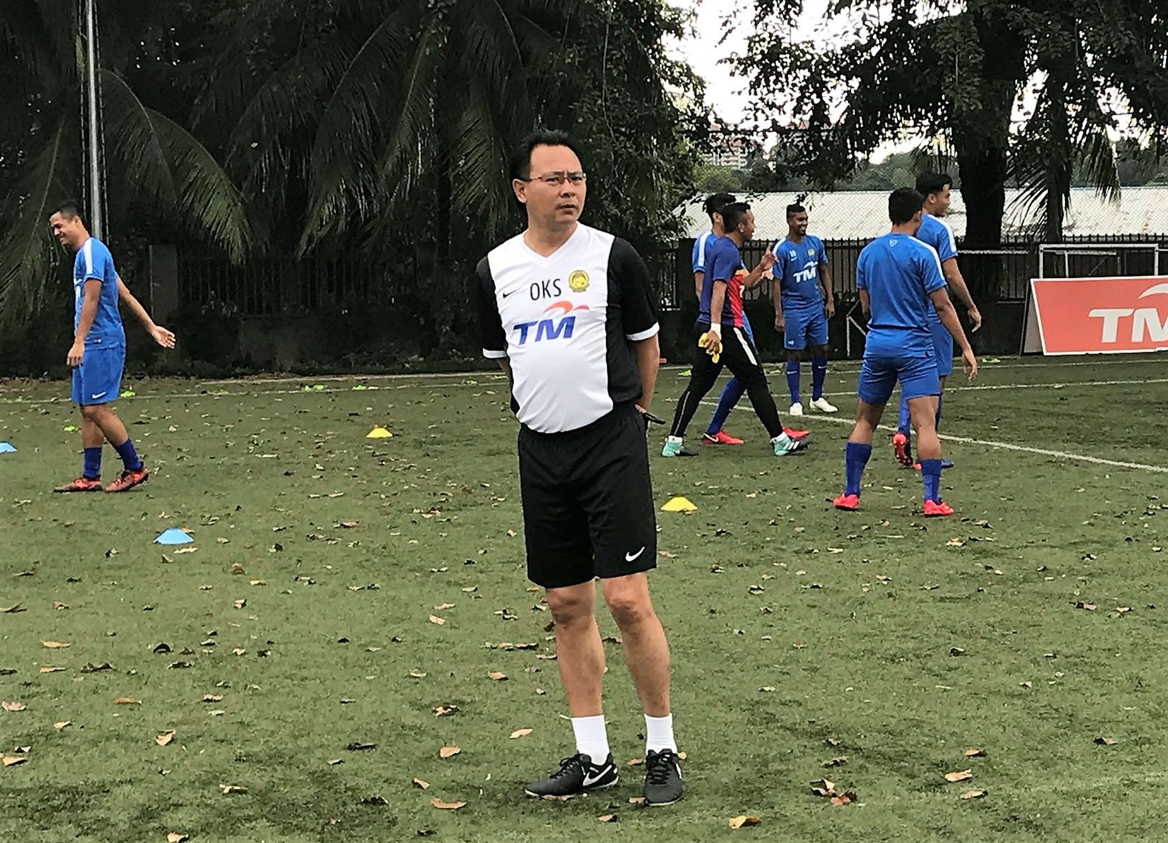 Ong Kim Swee, Malaysia U23, 05122017