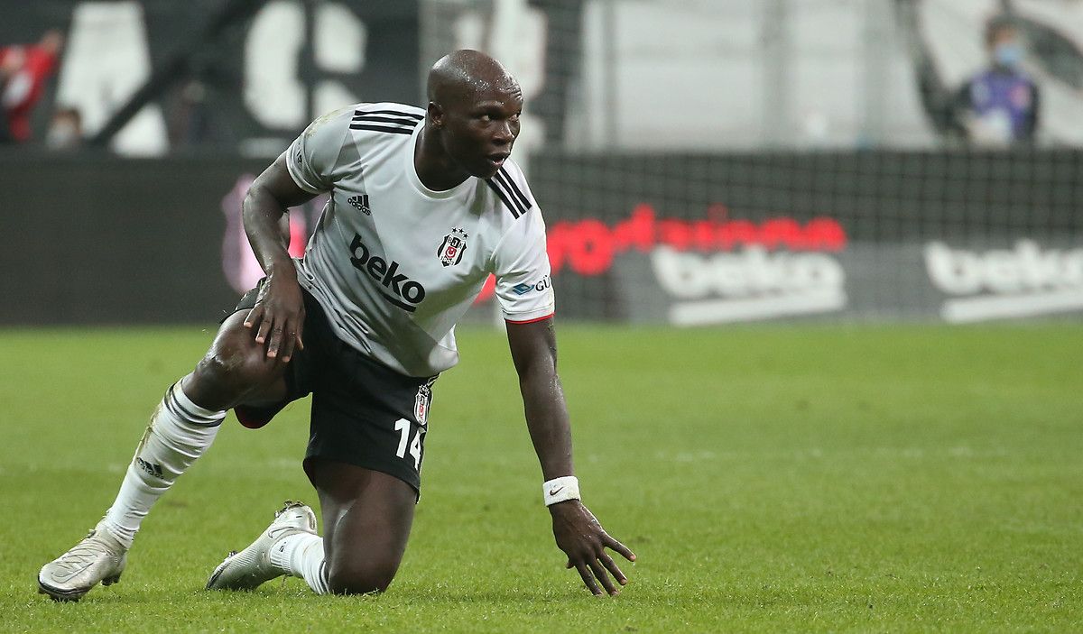 Vincent Aboubakar Besiktas vs. Rizespor 01/06/21