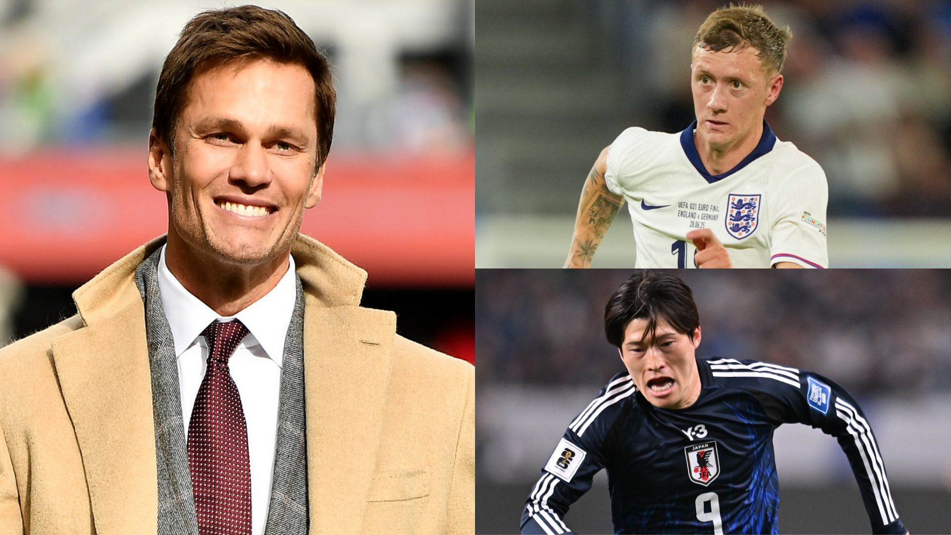 Tom Brady Jay Stansfield Kyogo