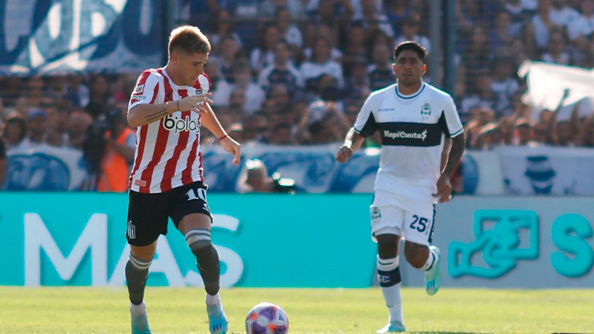 Benjamin Rollheiser Estudiantes Gimnasia Torneo Liga Profesional 19032023