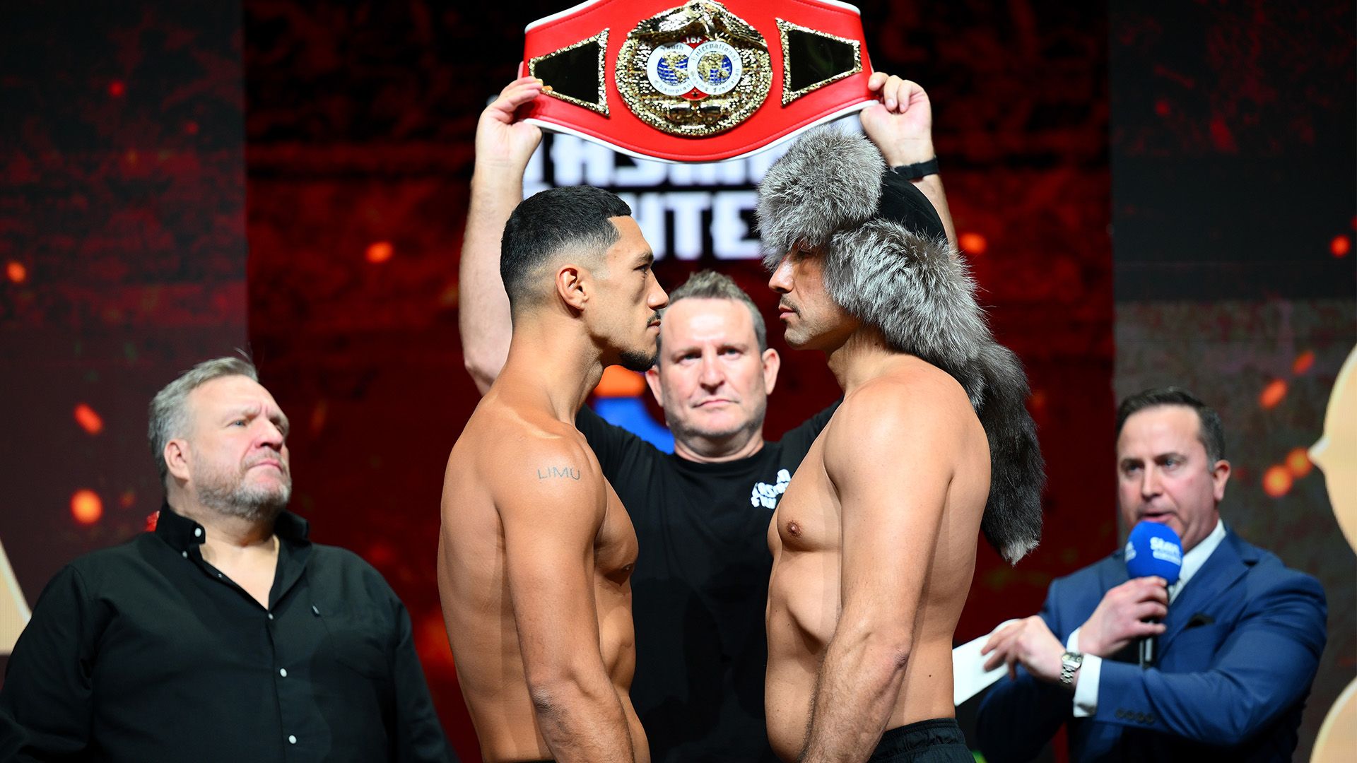 Jai Opetaia vs Huseyin Cinkara