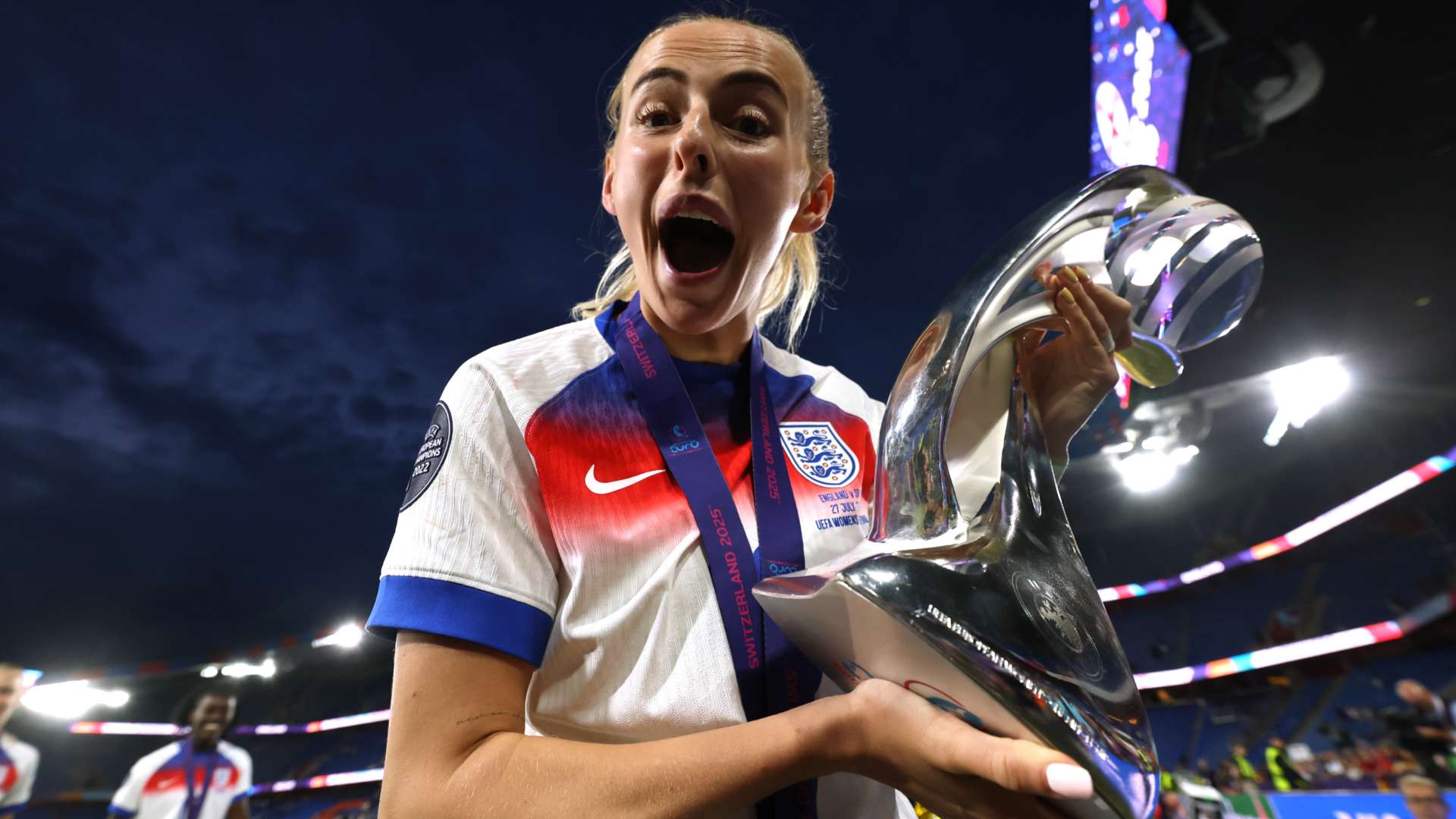 Chloe Kelly England Euro 2025