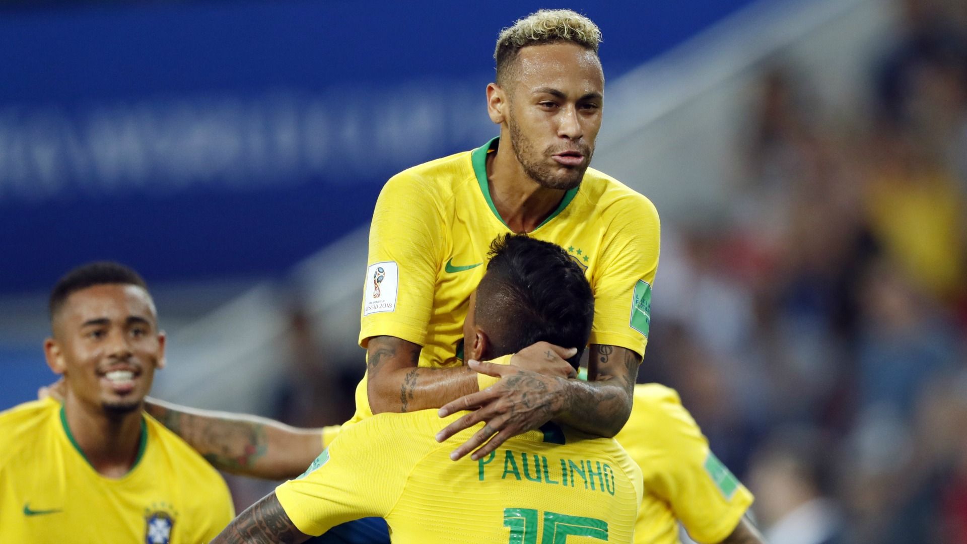 Paulinho - Neymar