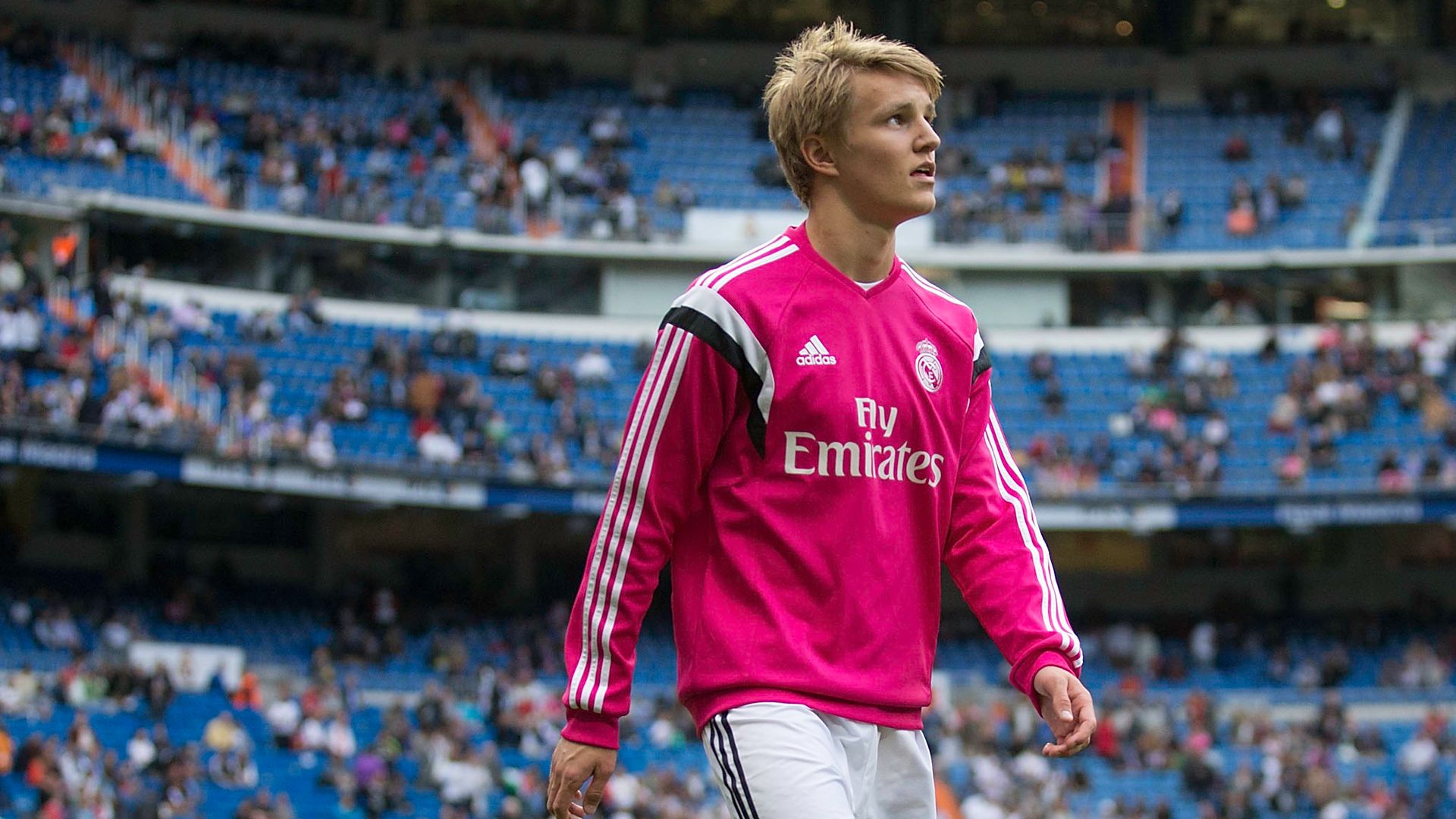 Martin Ödegaard Odegaard Real Madrid La Liga 04292015