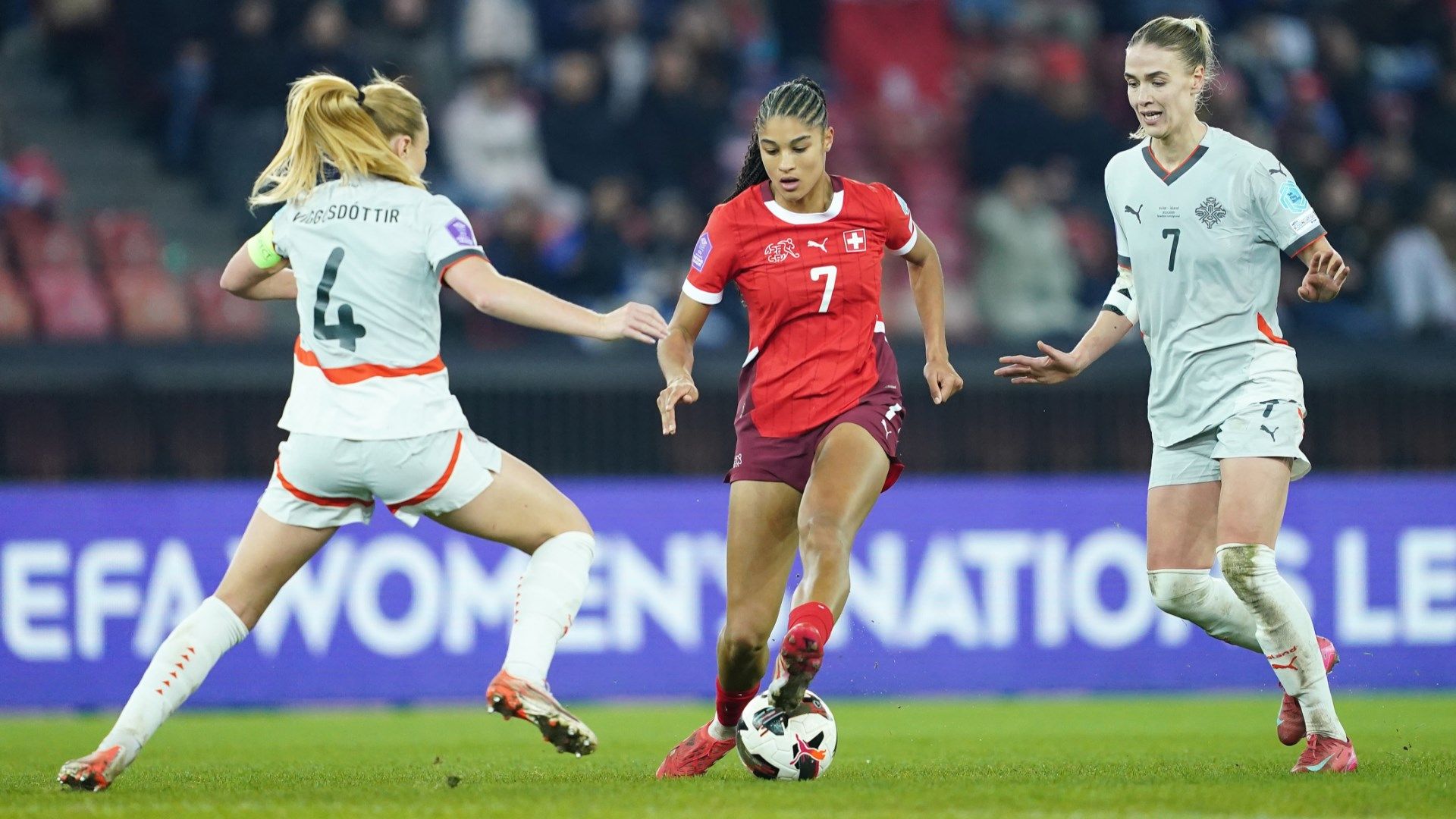 Sydney Schertenleib Switzerland Women 2025