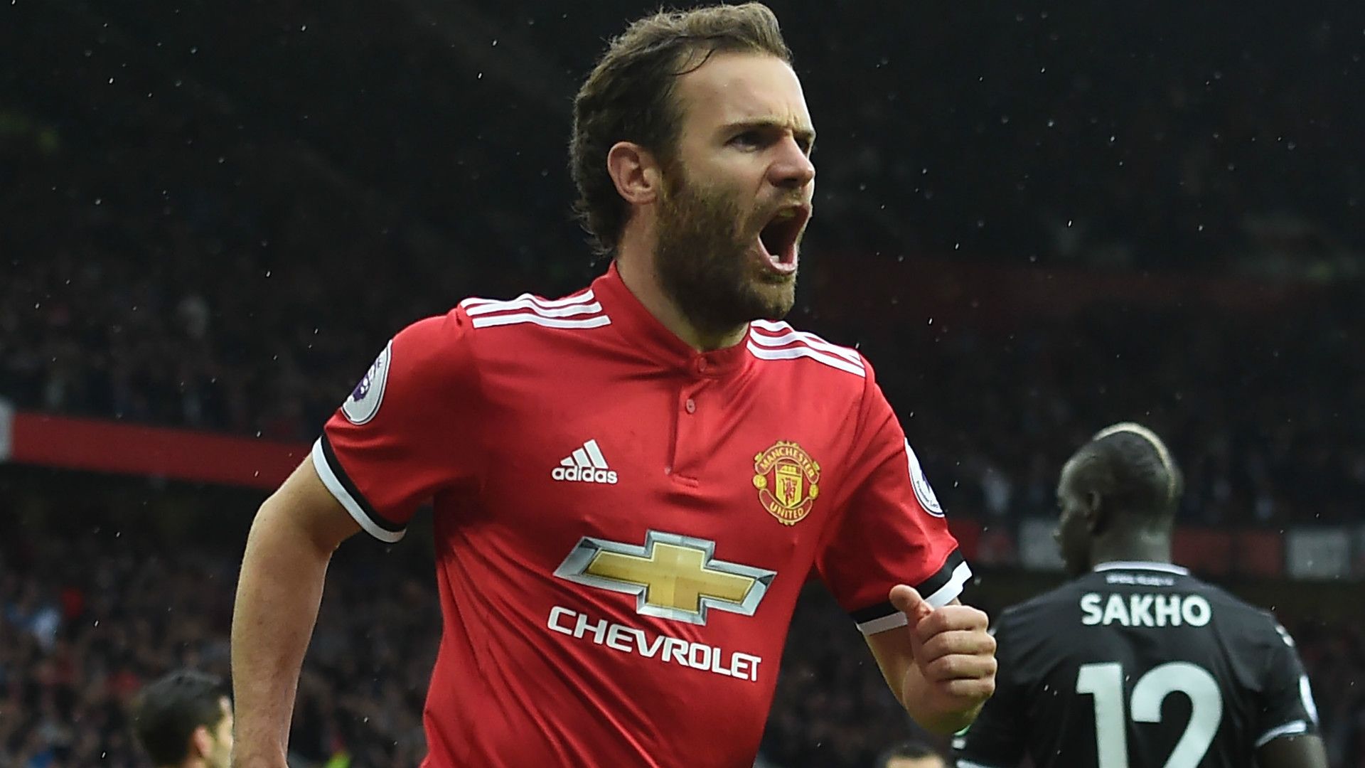 Juan Mata Manchester United 30092017