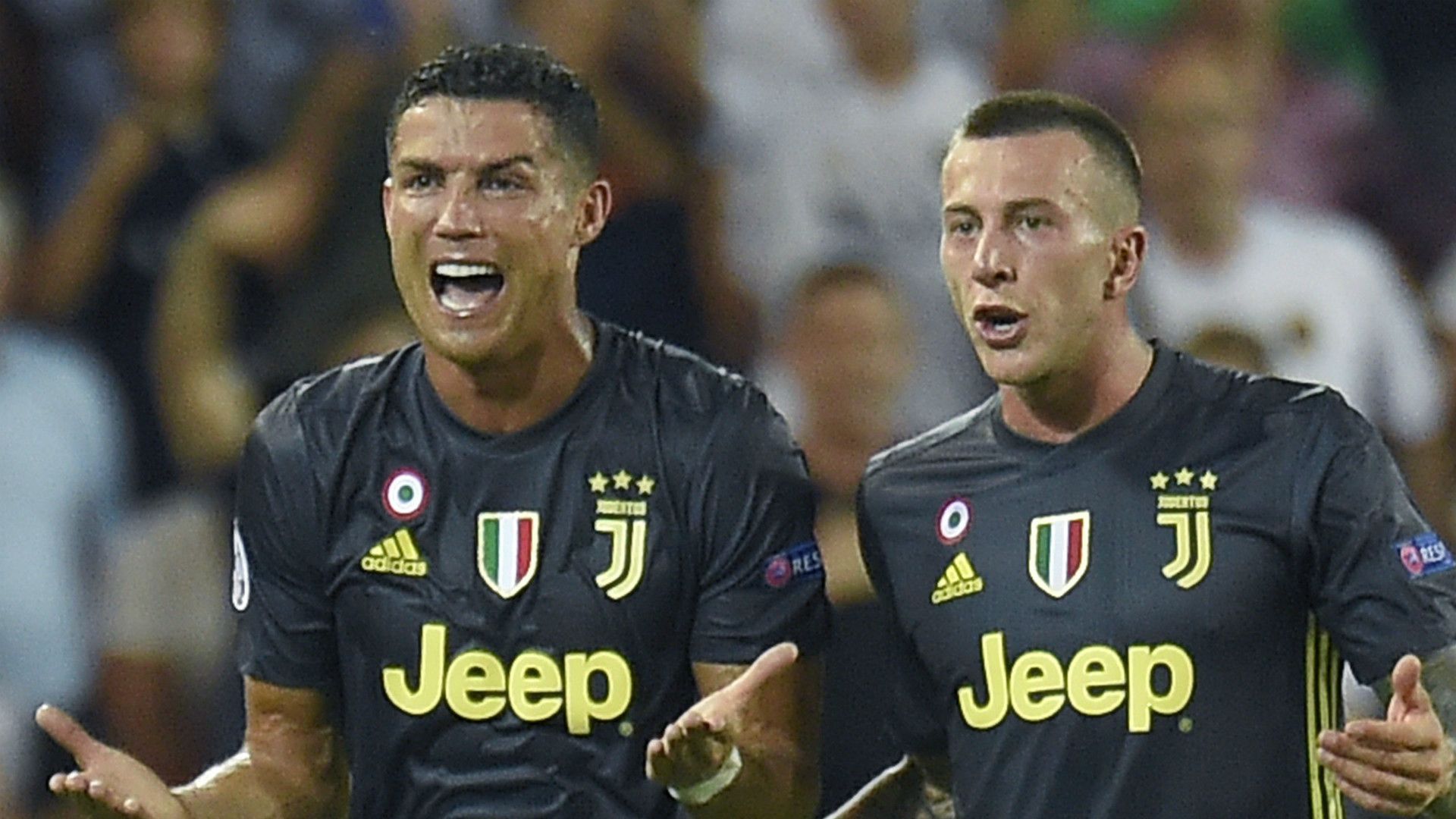 Cristiano Ronaldo Juventus 2018-19