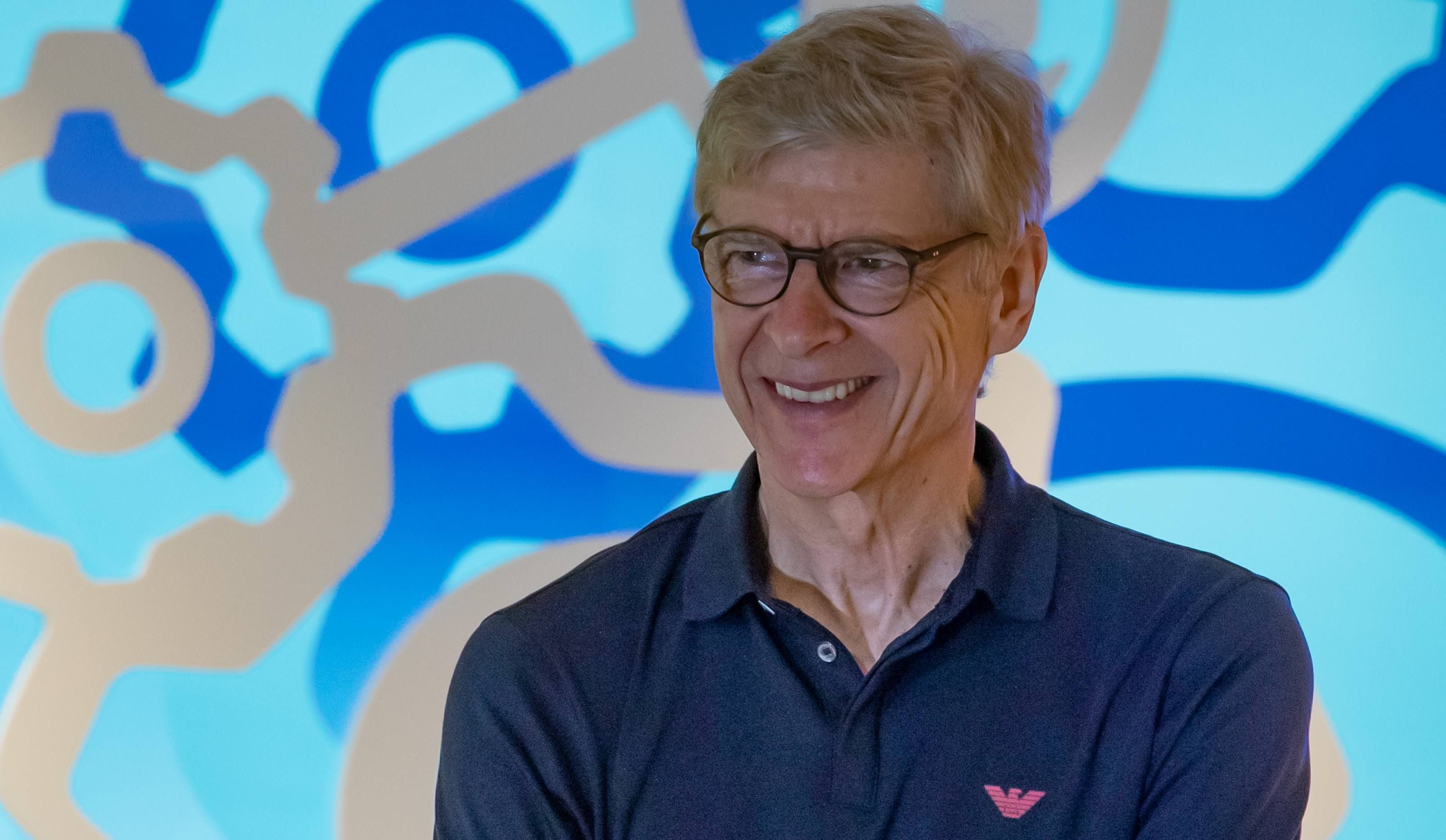 Arsene Wenger visits Lusail Stadium 2022 Qatar World Cup