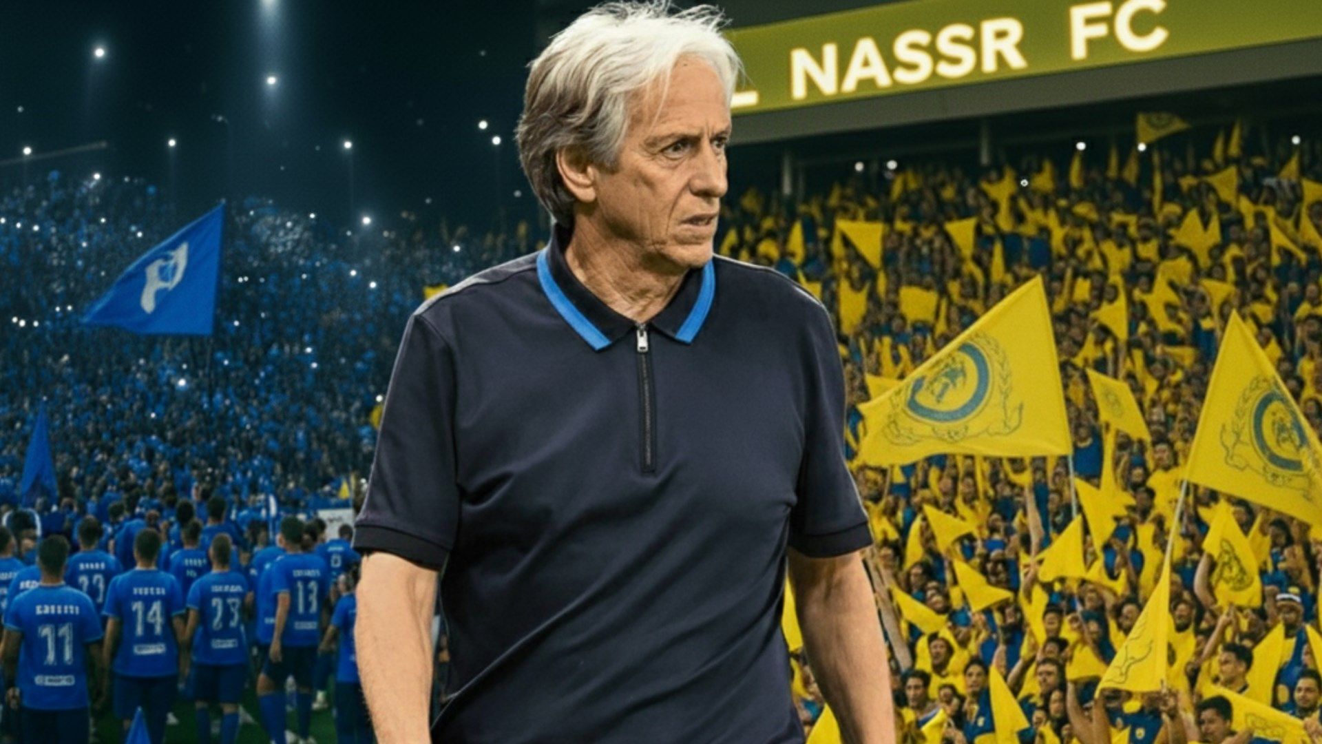 Jorge Jesus Al Nassr Al Hilal Fans
