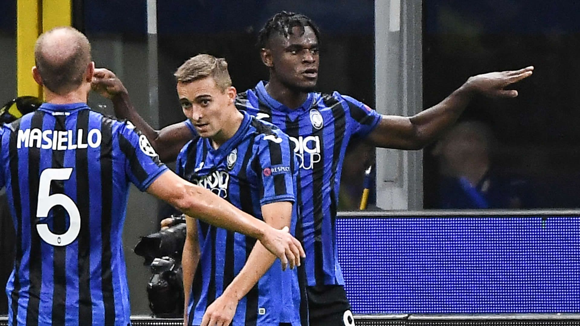 Duvan Zapata Atalanta Shakhtar Champions League 2019