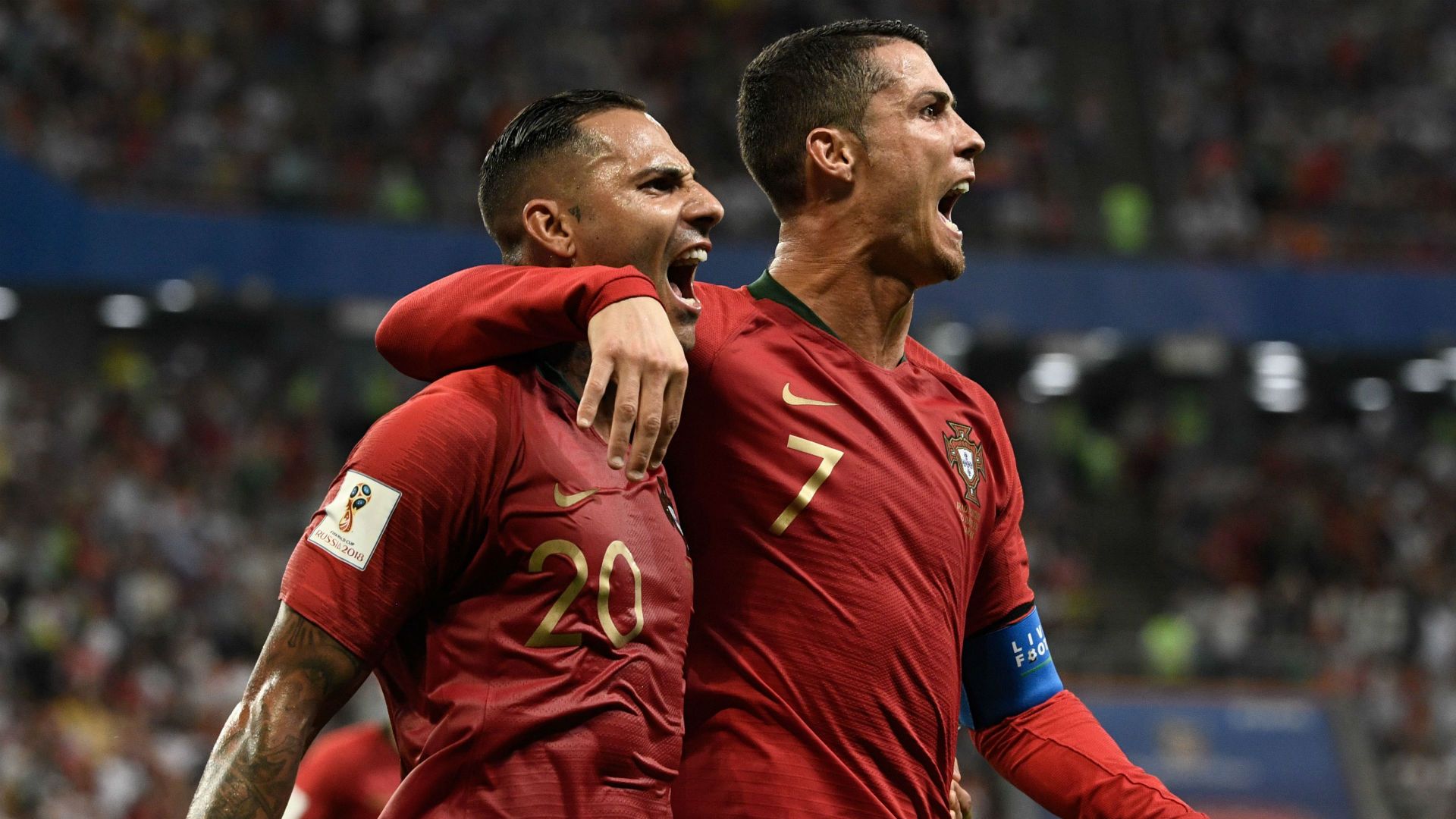 Quaresma Cristiano Ronaldo Portugal Irã Copa do Mundo 25 06 2018
