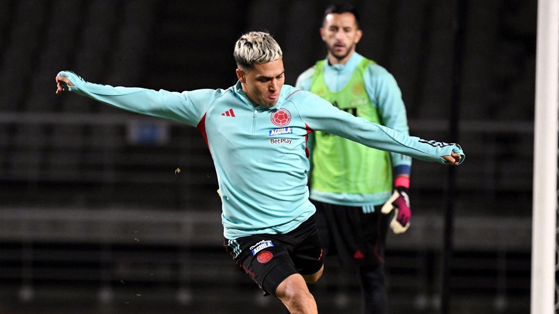 Juan Fernando Quintero Selección Colombia 2023