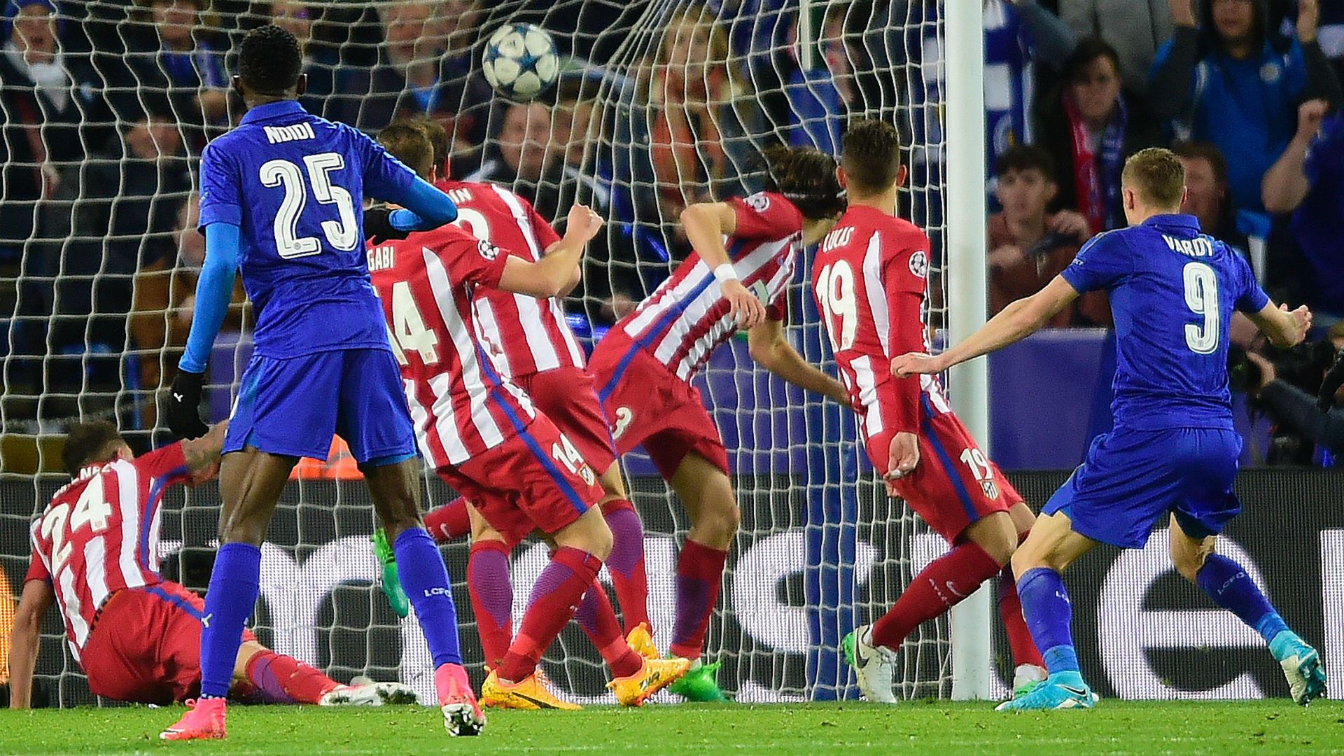 Leicester City vs Atletico Madrid