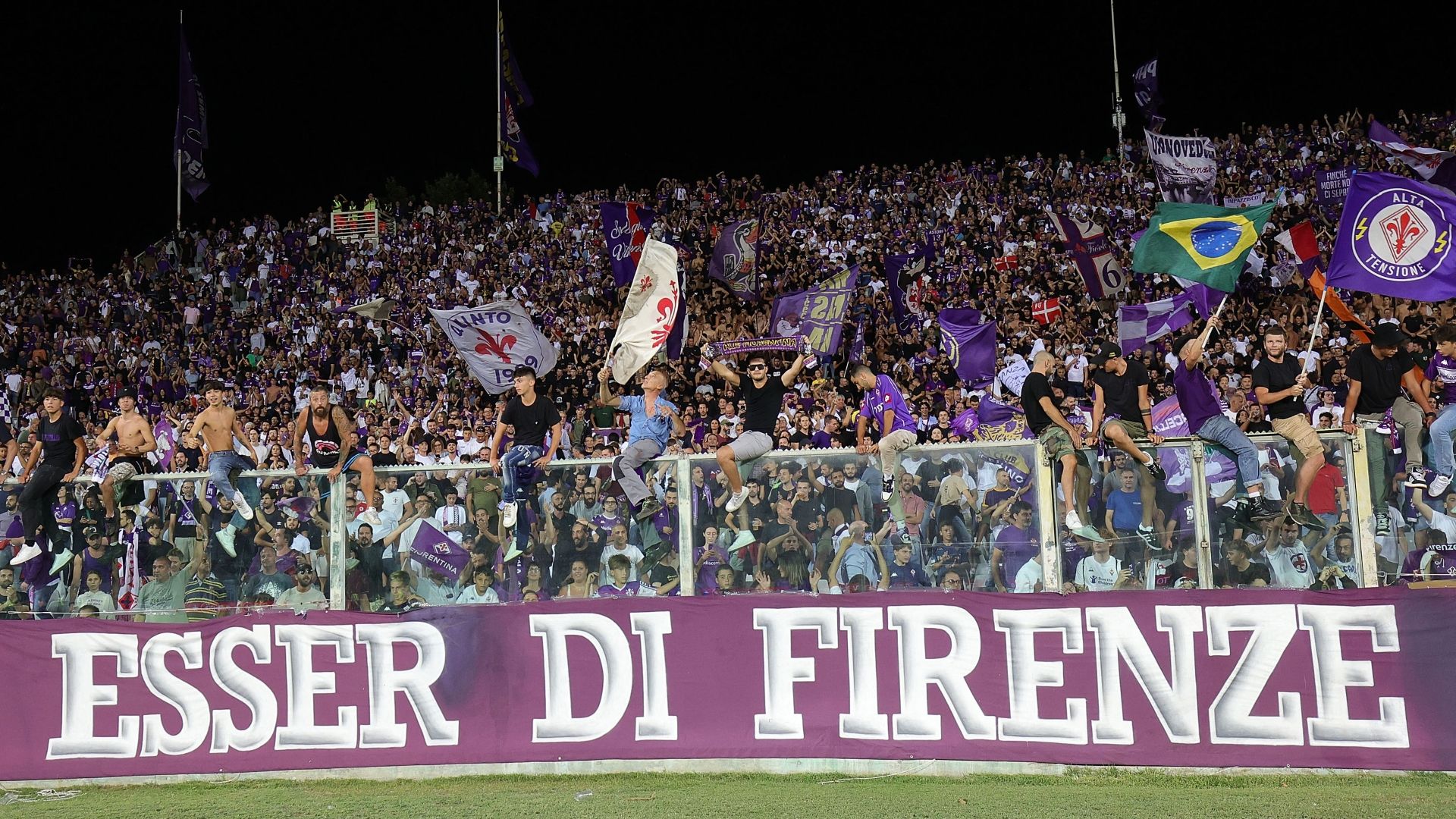Fiorentina fans