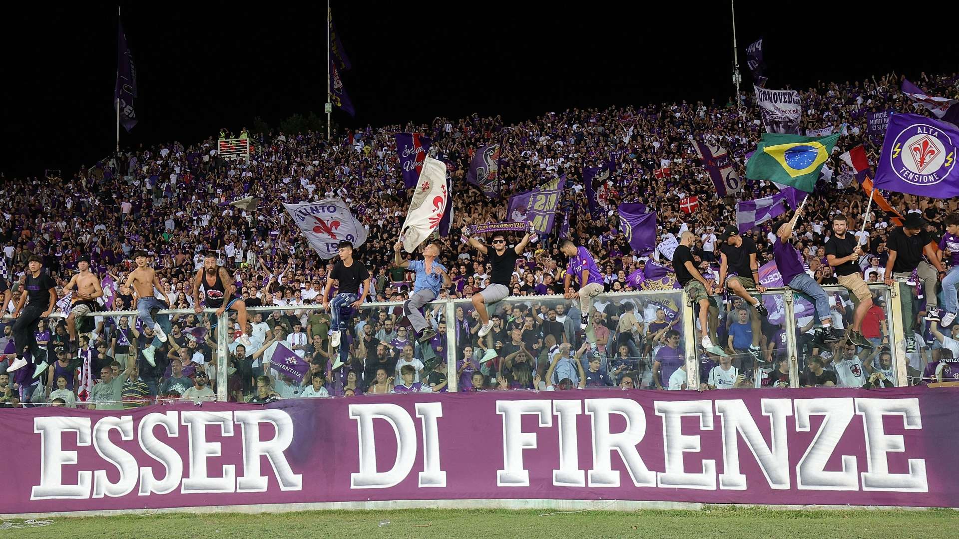 Fiorentina fans