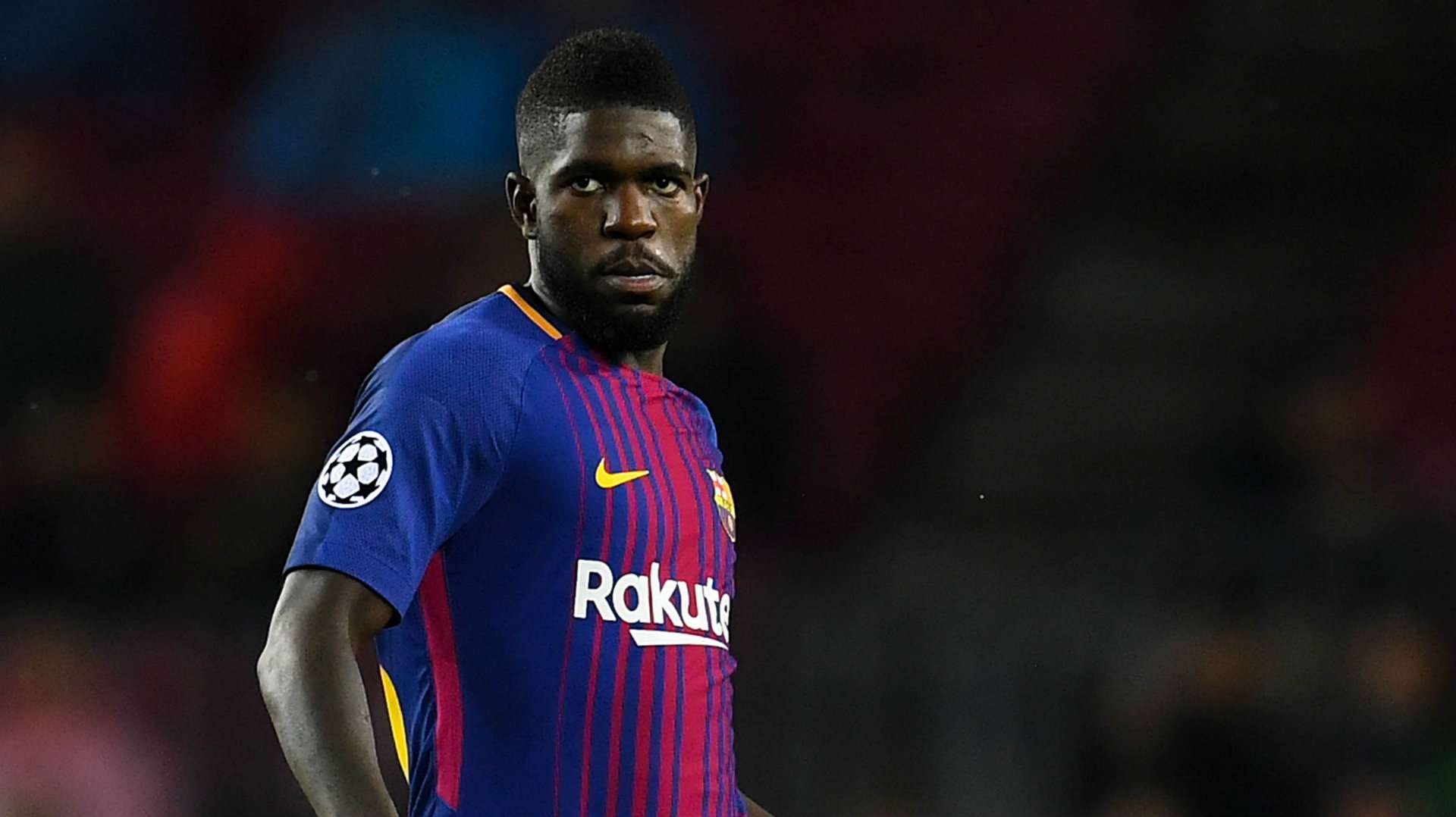 Samuel Umtiti, Barcelona 17/18